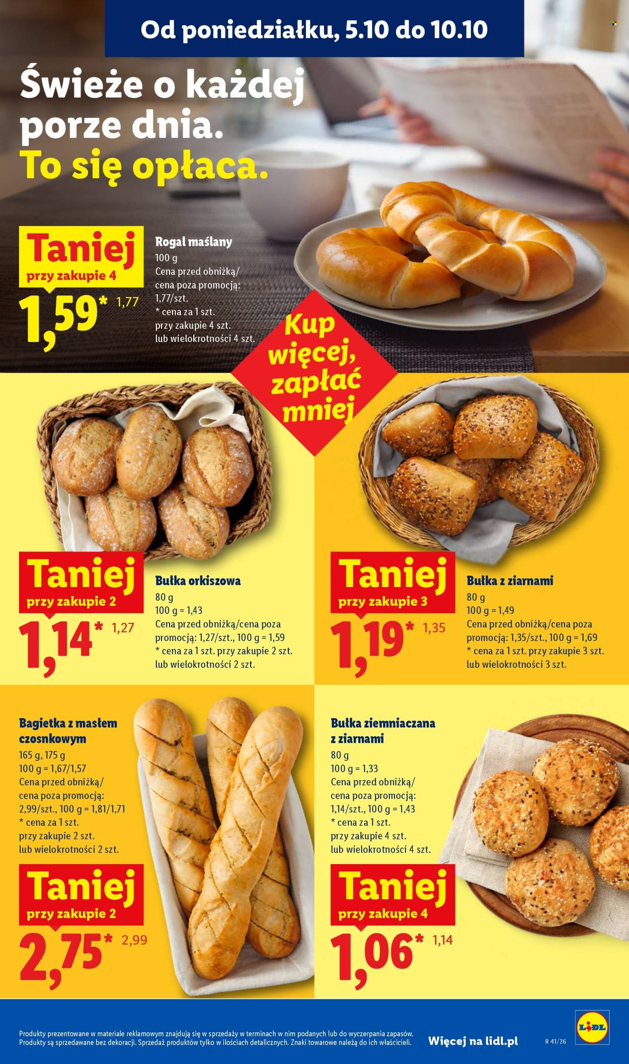 Leták Lidl - 5.10.2026 - 10.10.2026. Strana 41