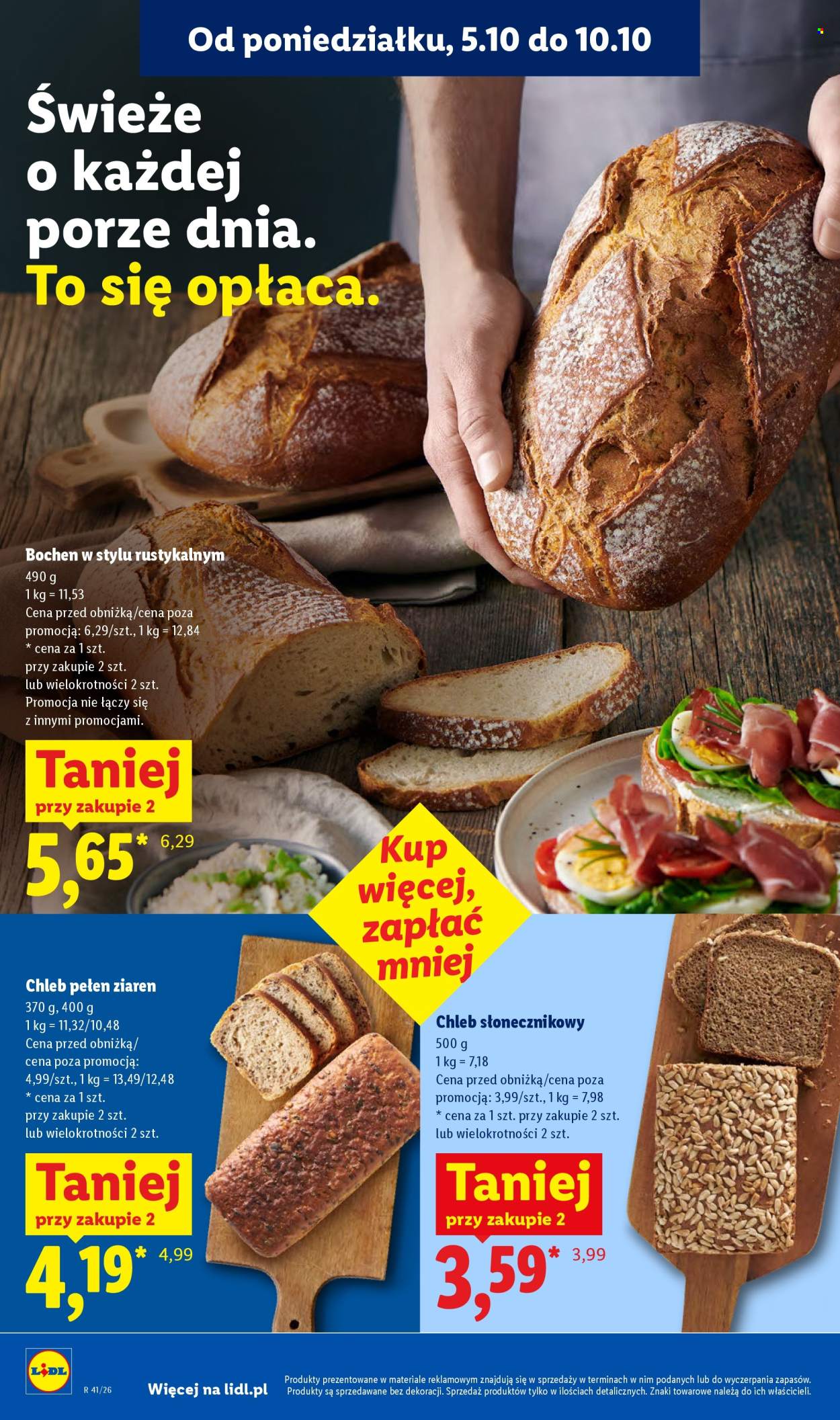 Gazetka Lidl - 5.10.2026 - 10.10.2026. Strona 42