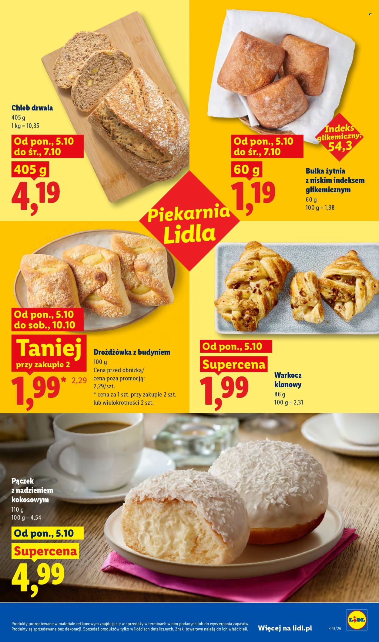 Gazetka Lidl - 5.10.2026 - 10.10.2026. Strona 43