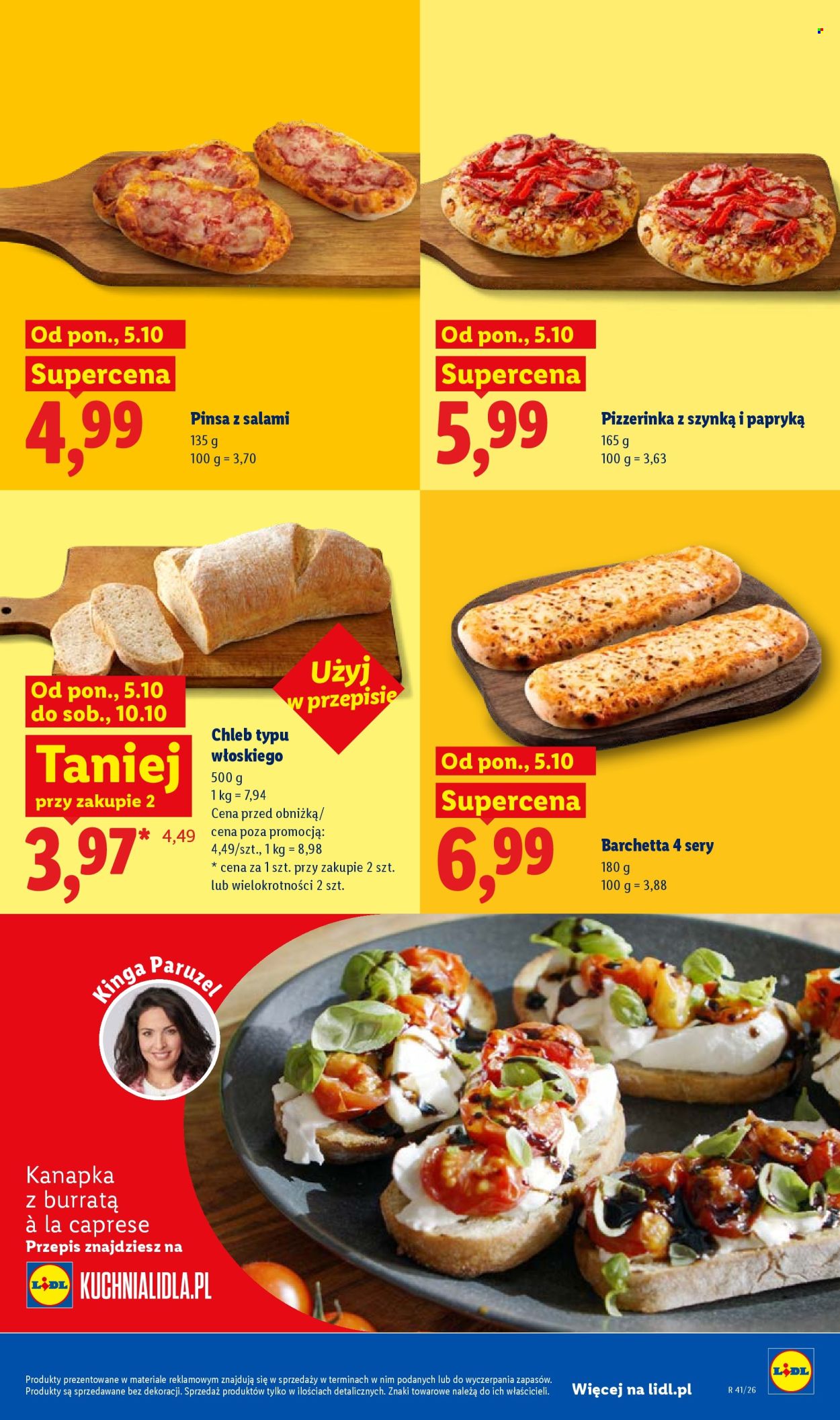 Leták Lidl - 5.10.2026 - 10.10.2026. Strana 45