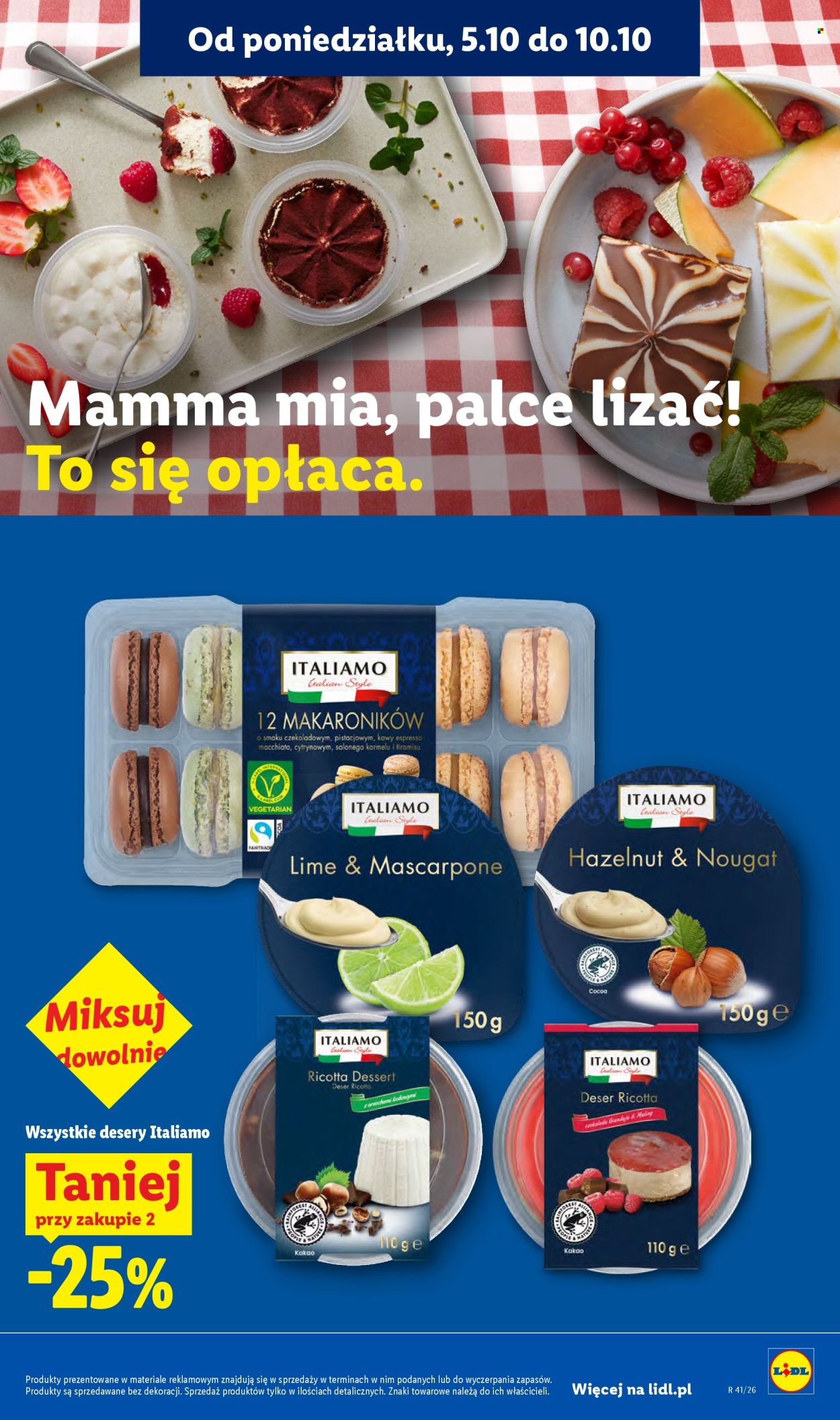 Gazetka Lidl - 5.10.2026 - 10.10.2026. Strona 47