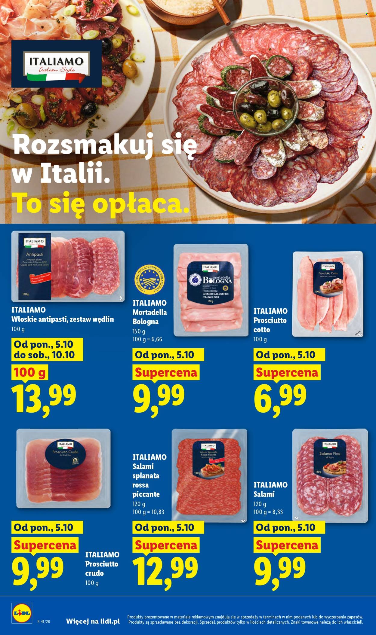 Leták Lidl - 5.10.2026 - 10.10.2026. Strana 48