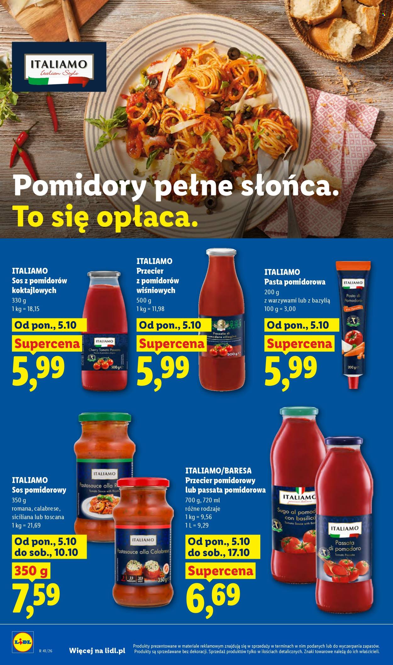 Leták Lidl - 5.10.2026 - 10.10.2026. Strana 52