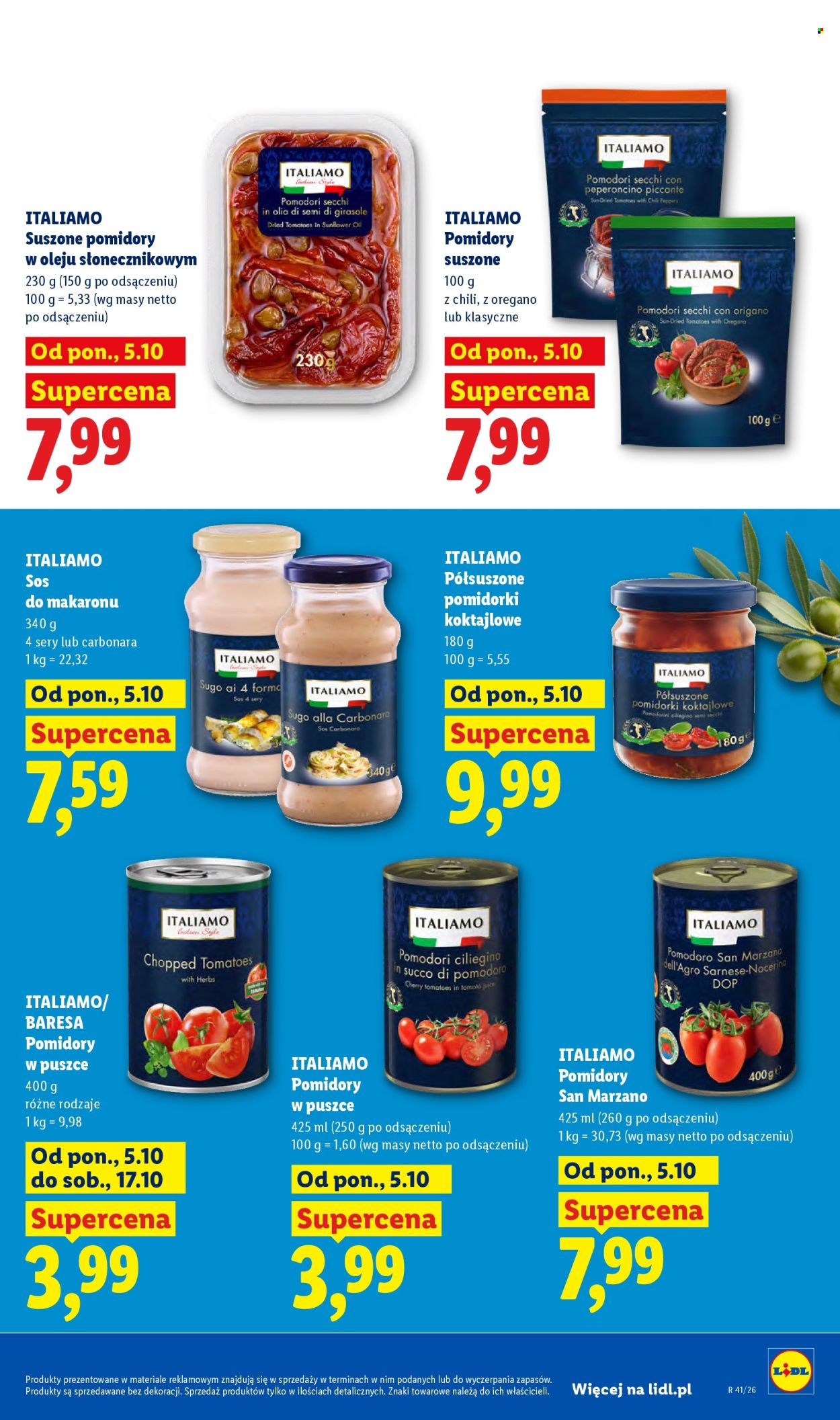 Gazetka Lidl - 5.10.2026 - 10.10.2026. Strona 53