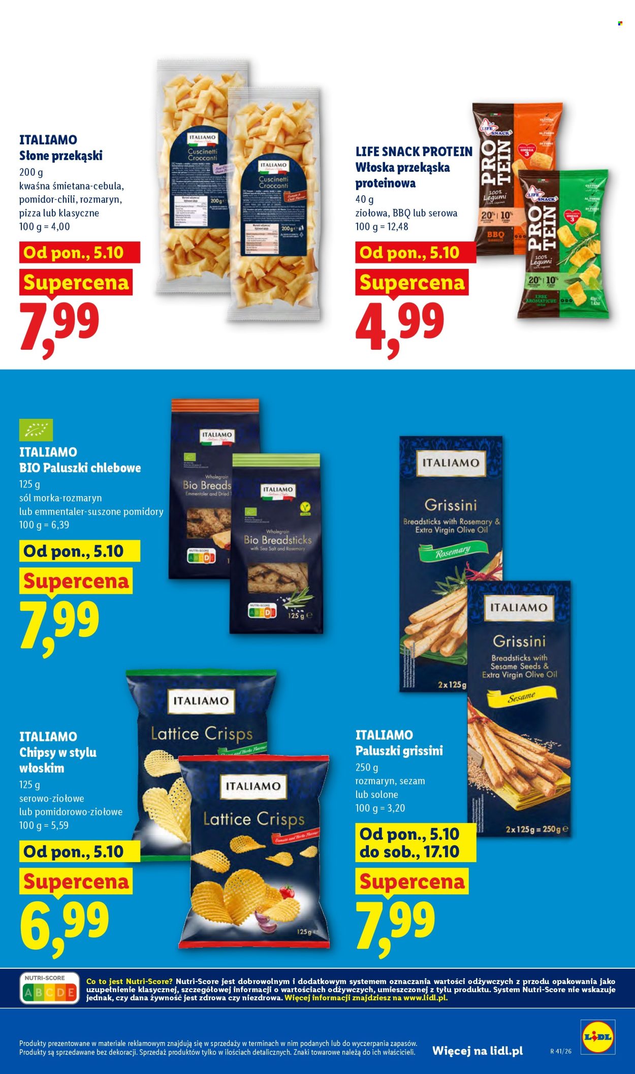 Gazetka Lidl - 5.10.2026 - 10.10.2026. Strona 57