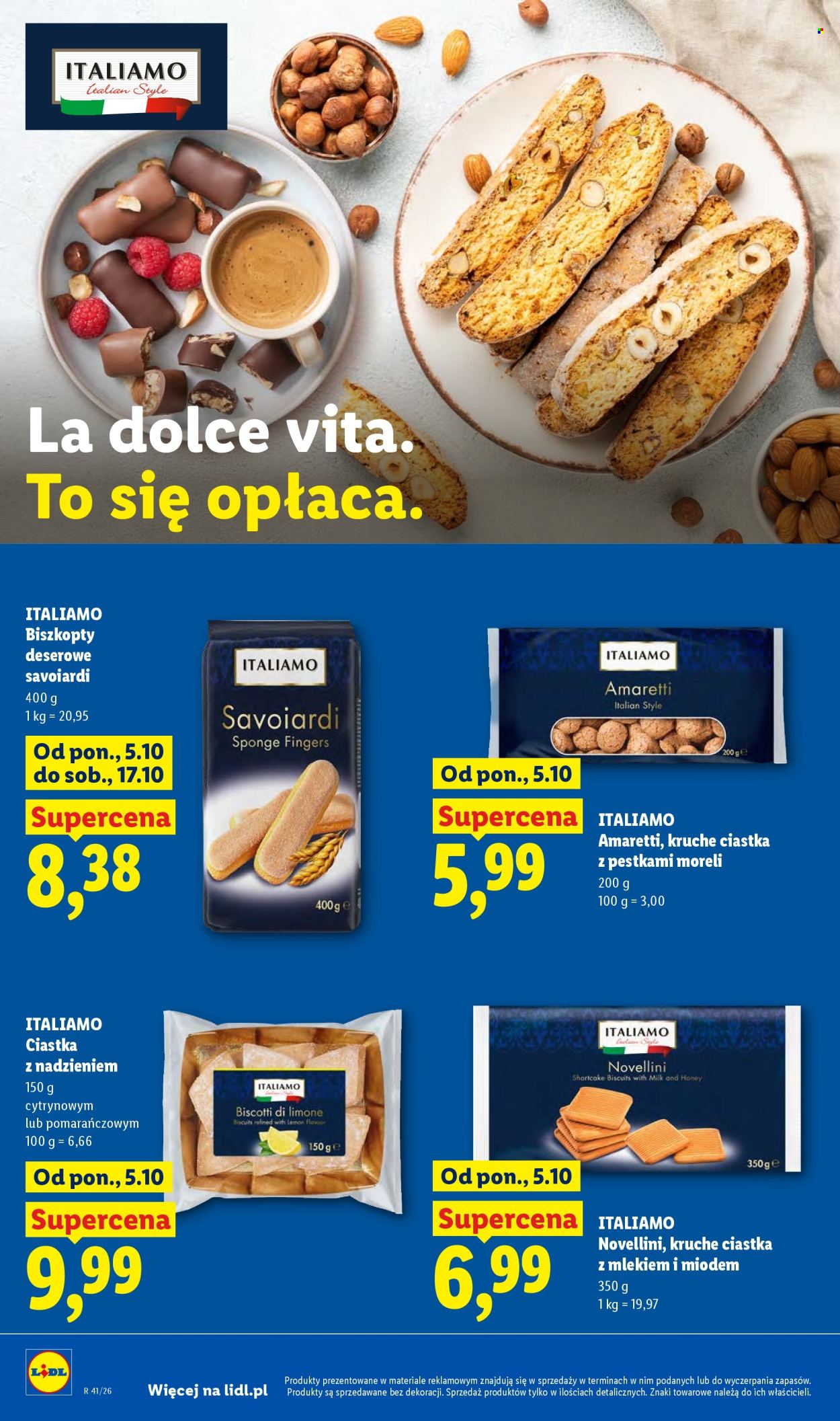 Leták Lidl - 5.10.2026 - 10.10.2026. Strana 58