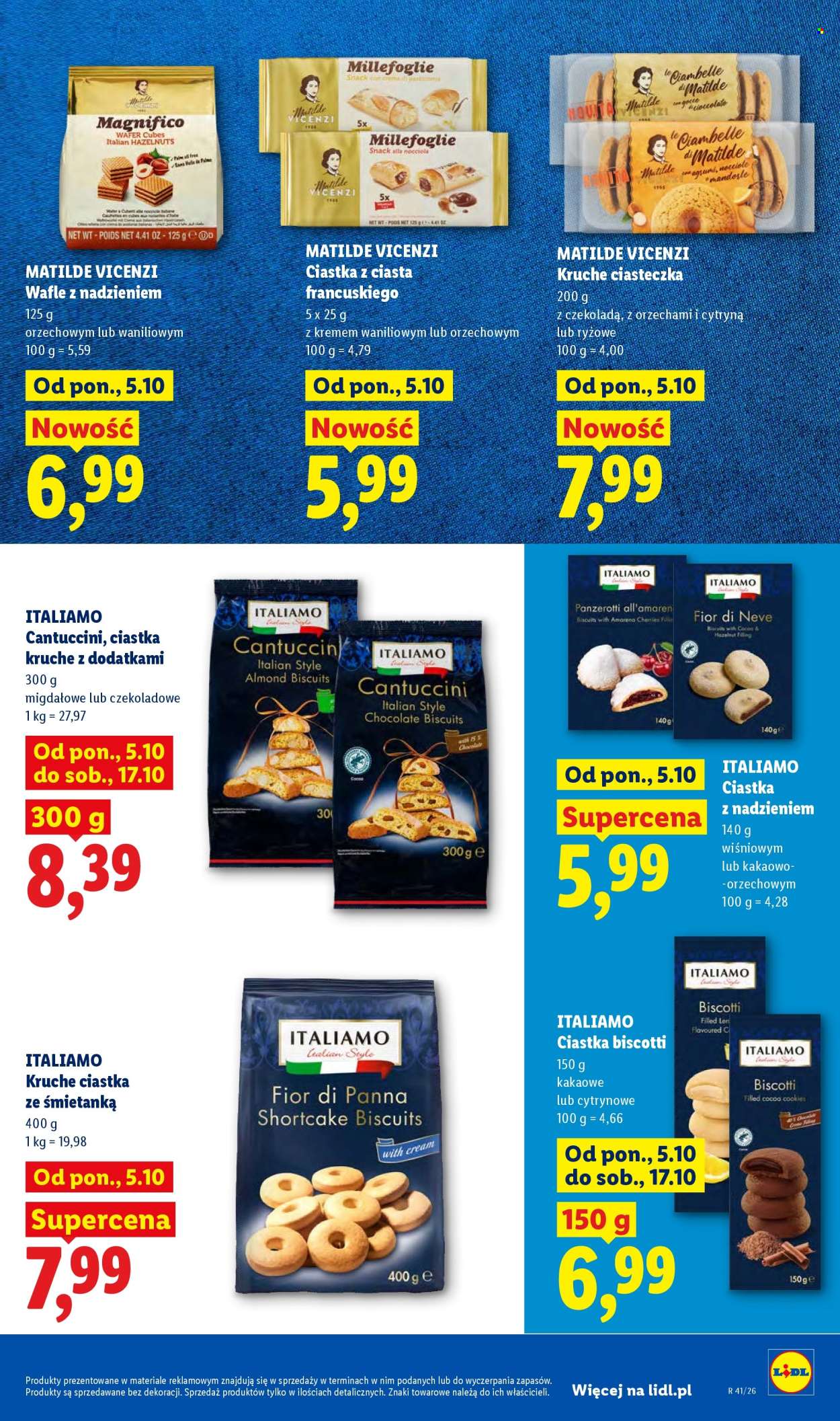 Leták Lidl - 5.10.2026 - 10.10.2026. Strana 59