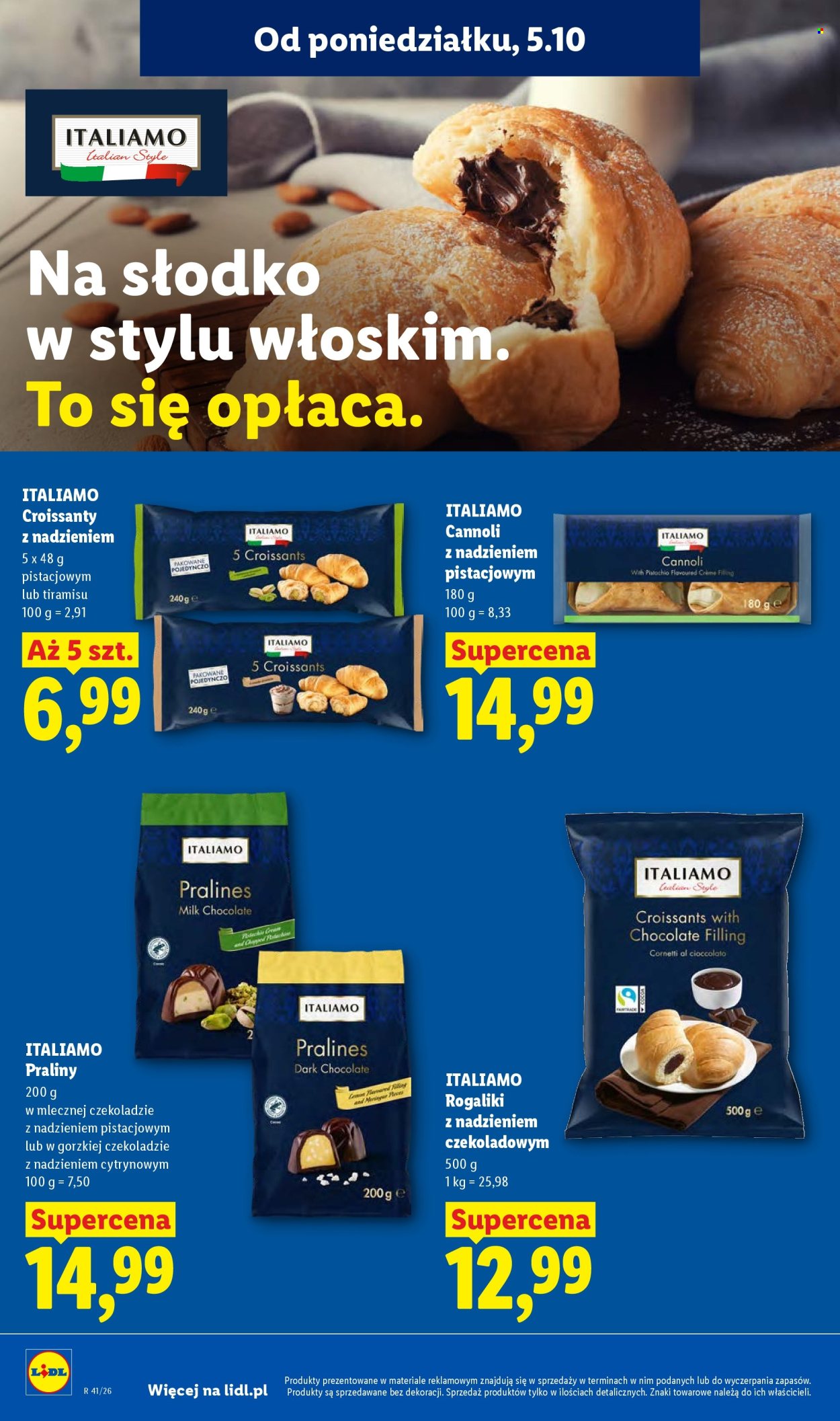 Leták Lidl - 5.10.2026 - 10.10.2026. Strana 60