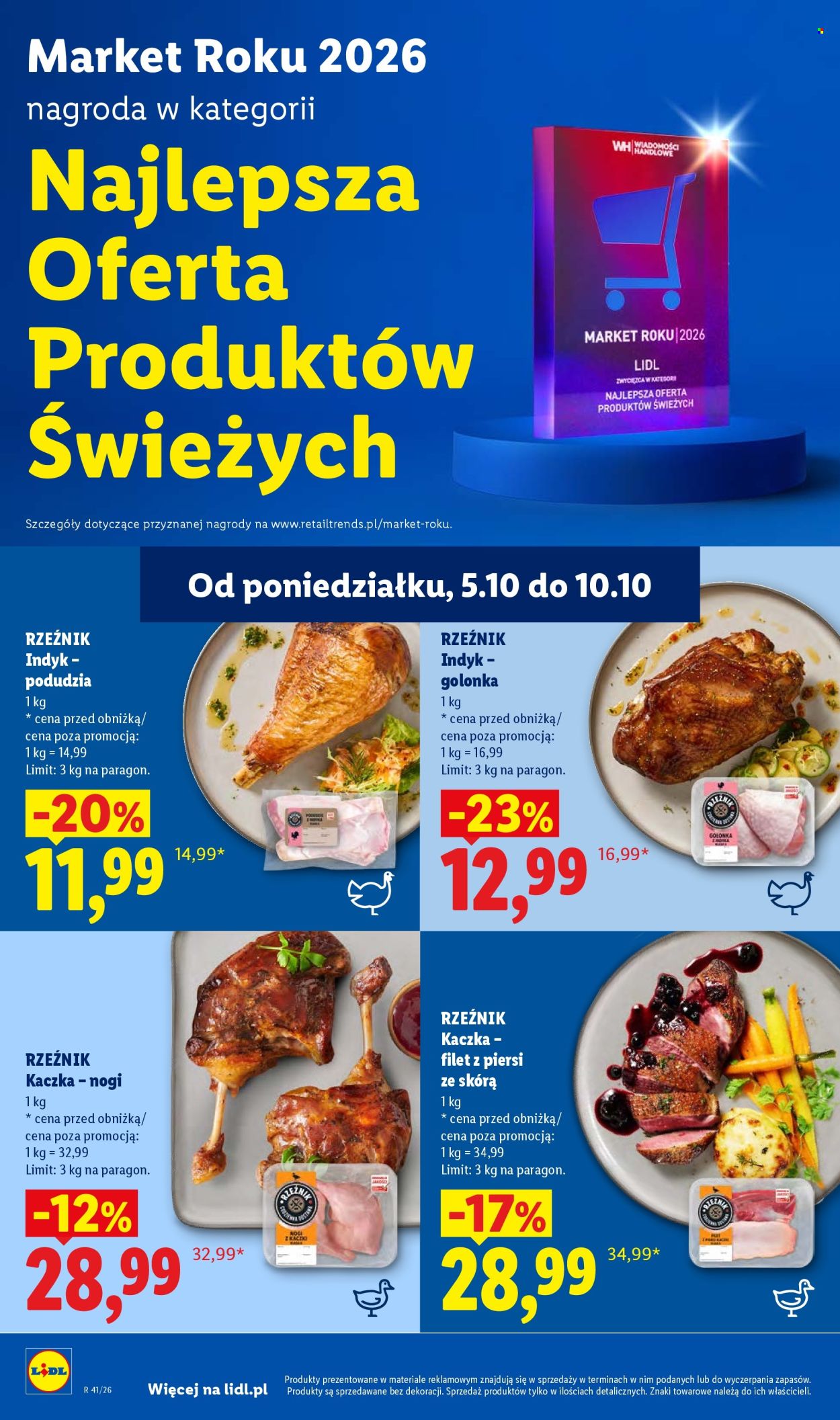 Gazetka Lidl - 5.10.2026 - 10.10.2026. Strona 62