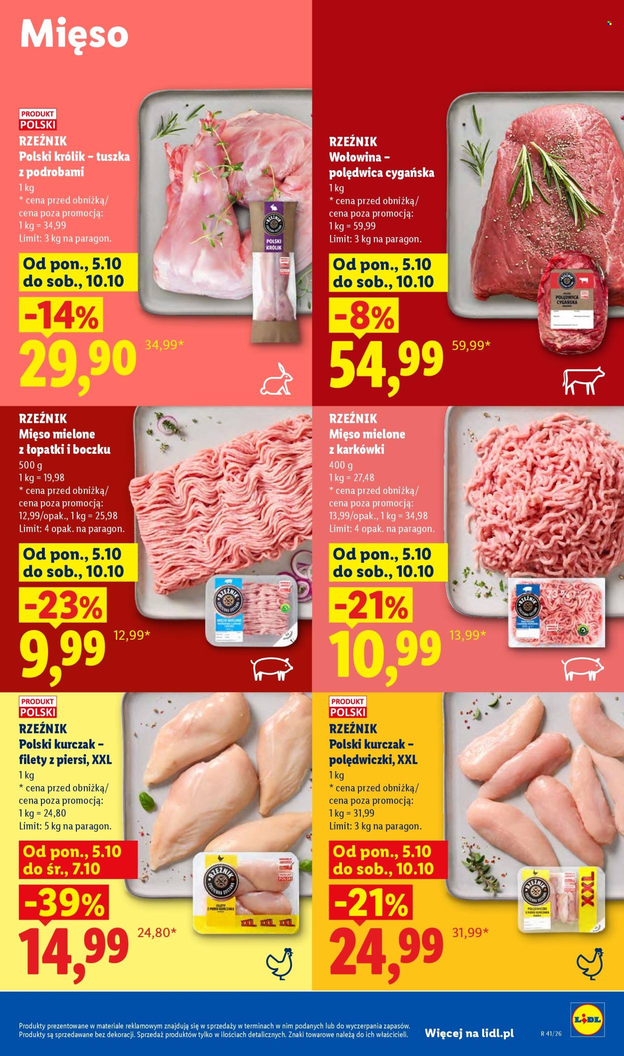 Leták Lidl - 5.10.2026 - 10.10.2026. Strana 63