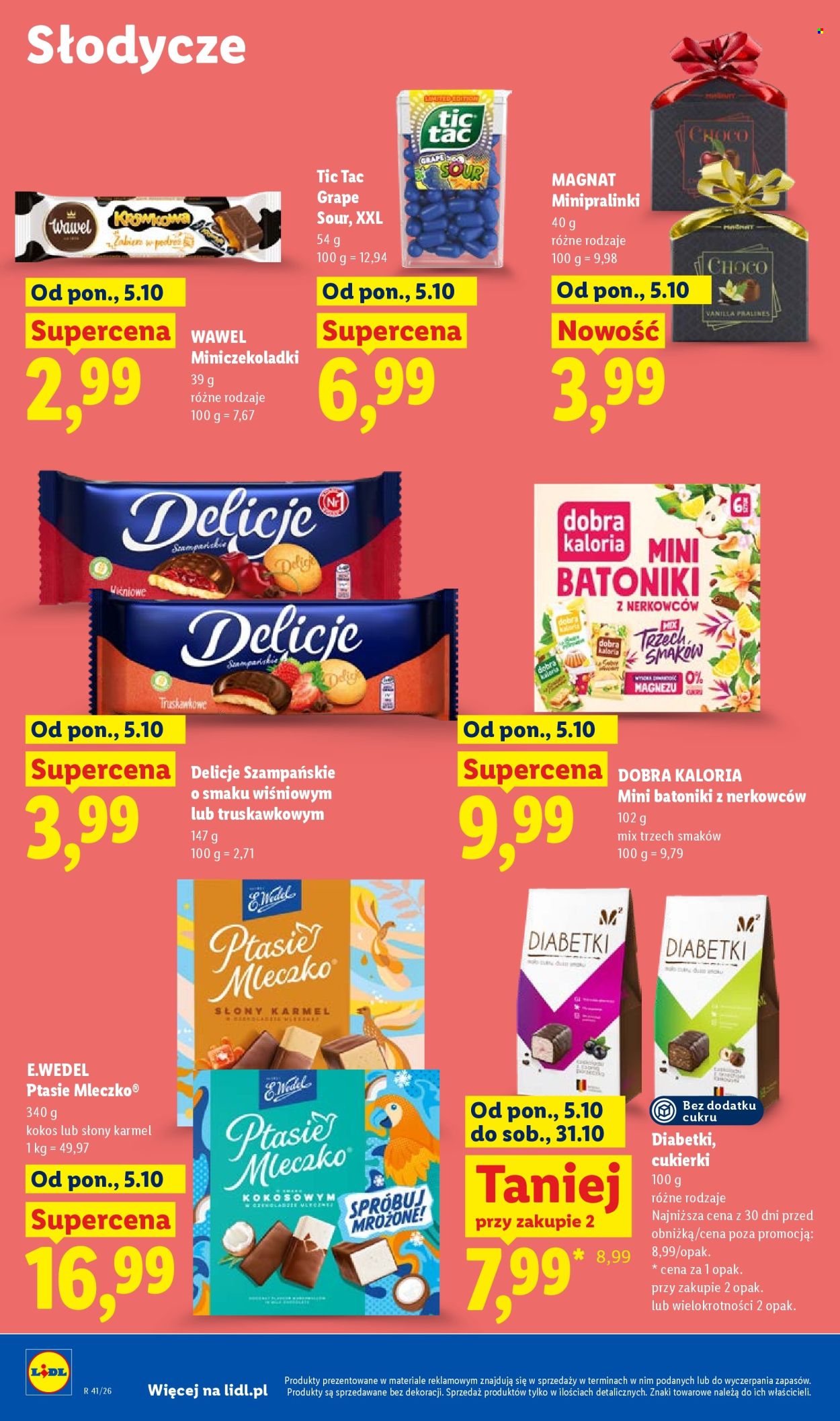 Leták Lidl - 5.10.2026 - 10.10.2026. Strana 68