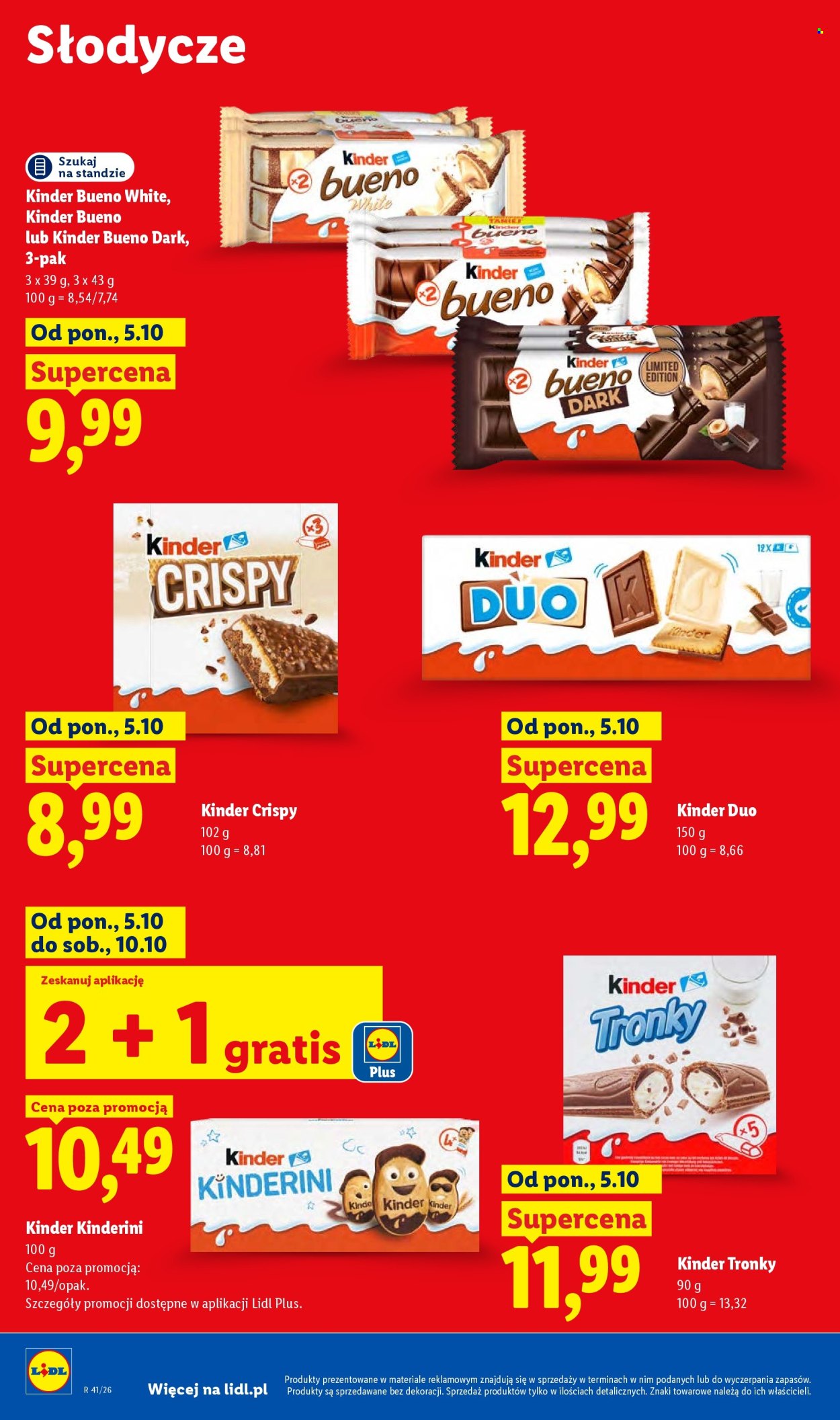 Leták Lidl - 5.10.2026 - 10.10.2026. Strana 70