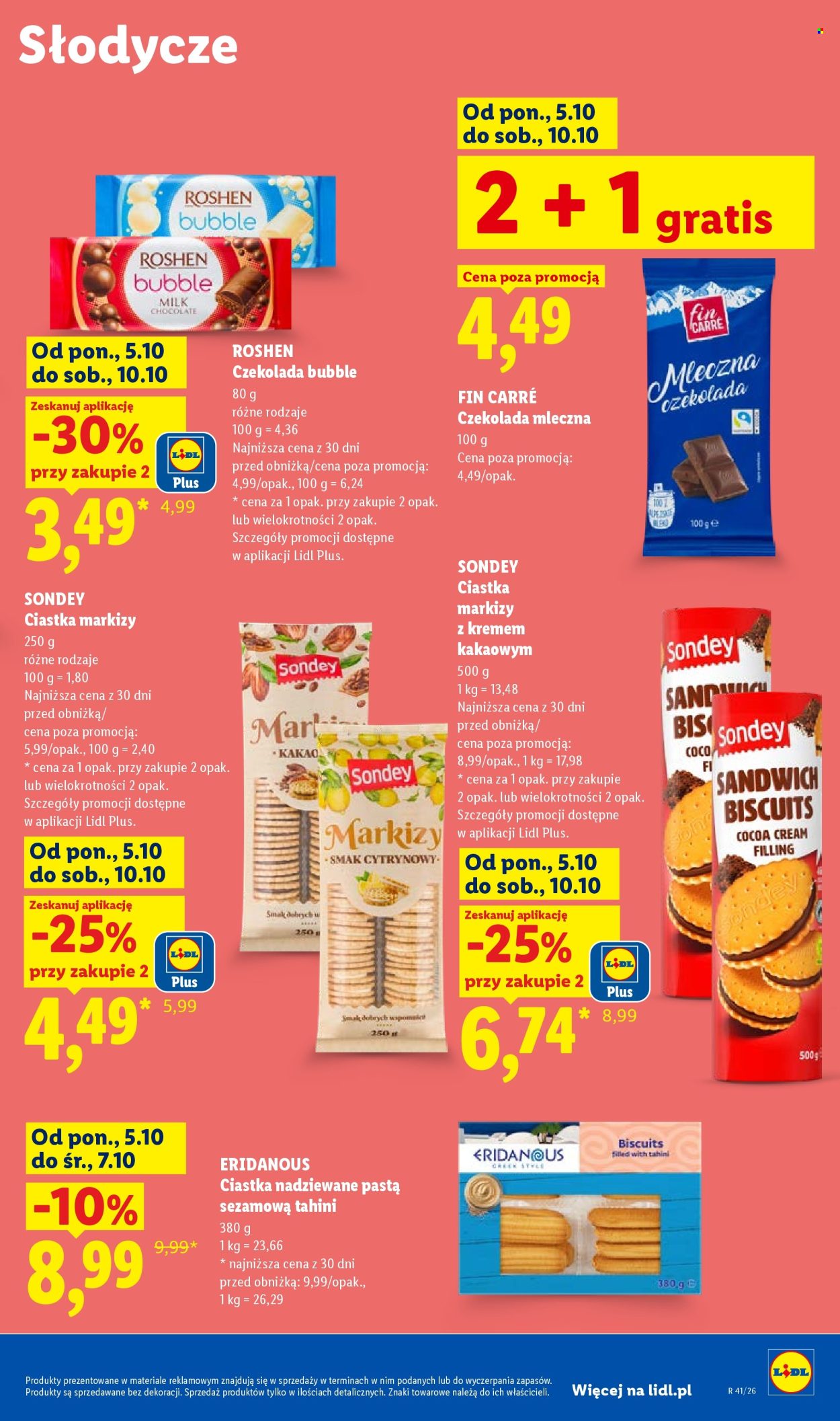 Gazetka Lidl - 5.10.2026 - 10.10.2026. Strona 71