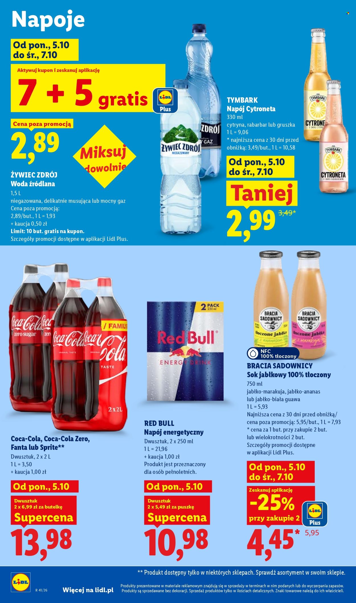 Gazetka Lidl - 5.10.2026 - 10.10.2026. Strona 72