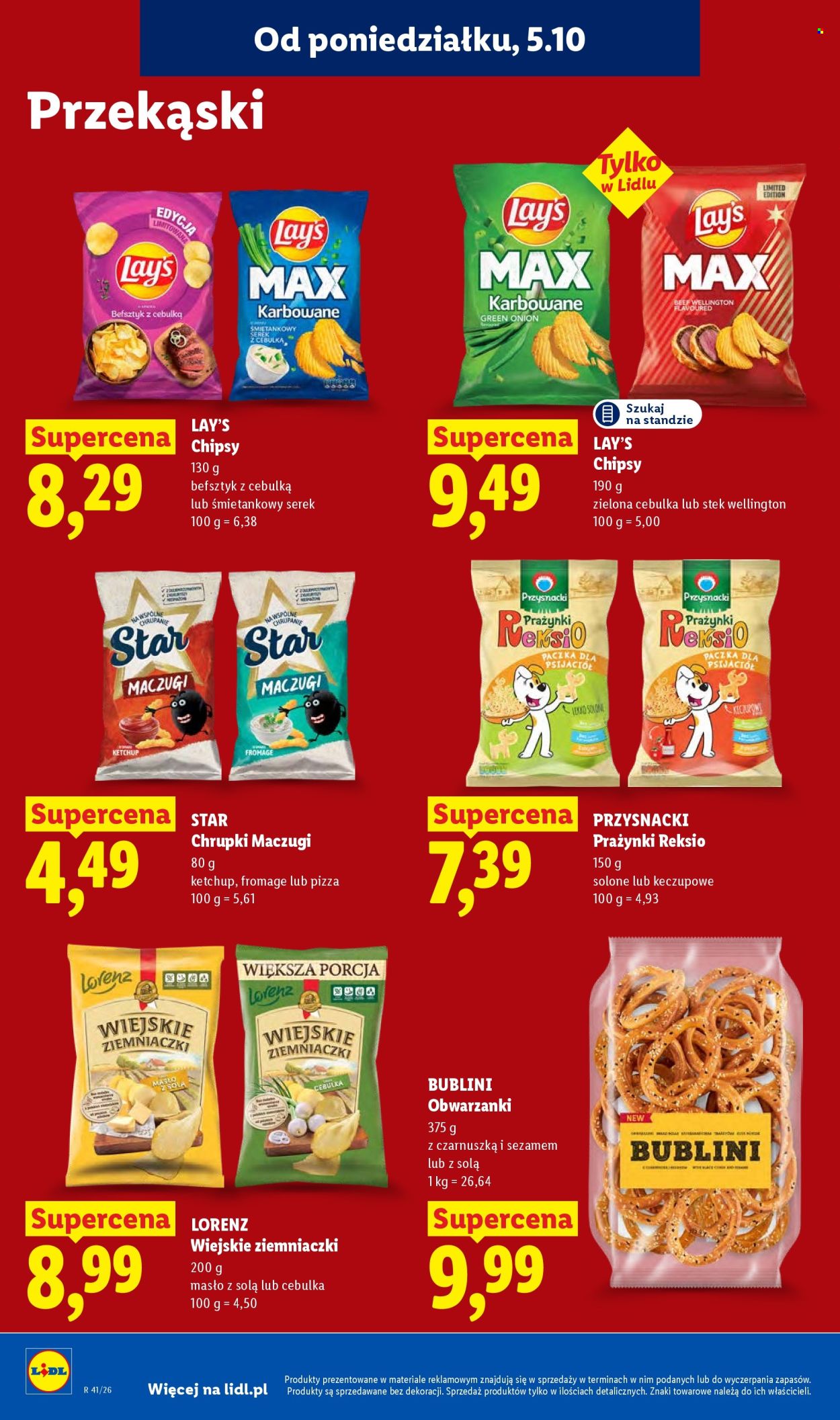 Leták Lidl - 5.10.2026 - 10.10.2026. Strana 74