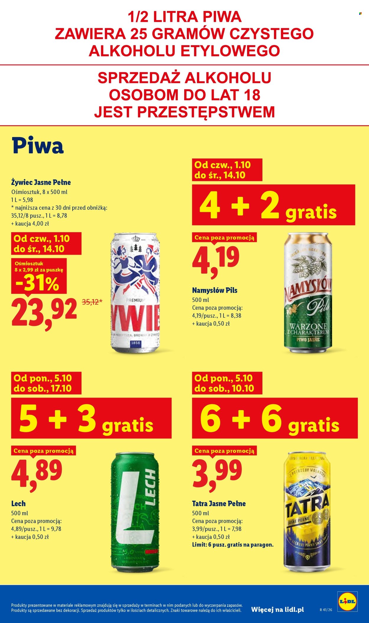 Gazetka Lidl - 5.10.2026 - 10.10.2026. Strona 75