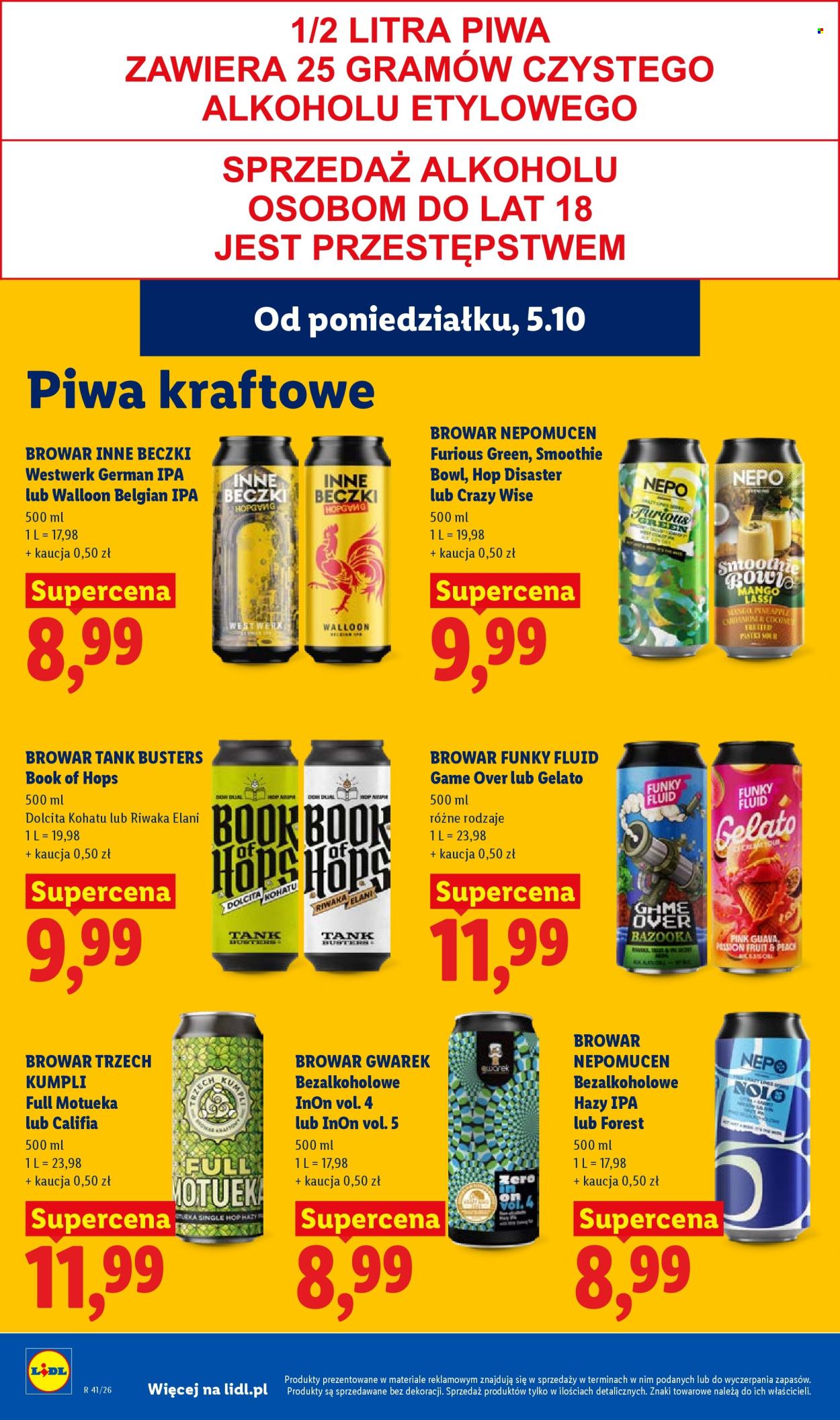 Gazetka Lidl - 5.10.2026 - 10.10.2026. Strona 76