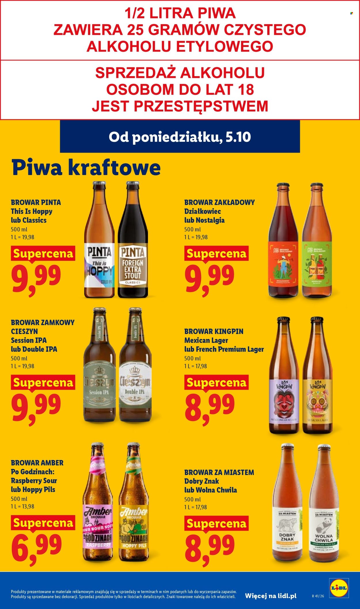 Gazetka Lidl - 5.10.2026 - 10.10.2026. Strona 77