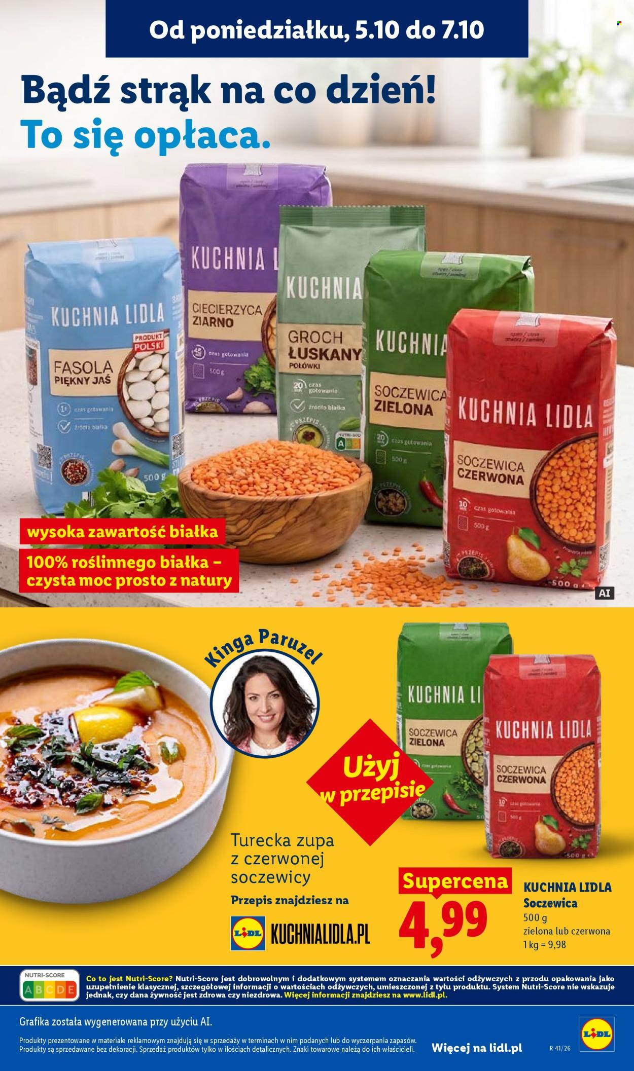 Leták Lidl - 5.10.2026 - 10.10.2026. Strana 81