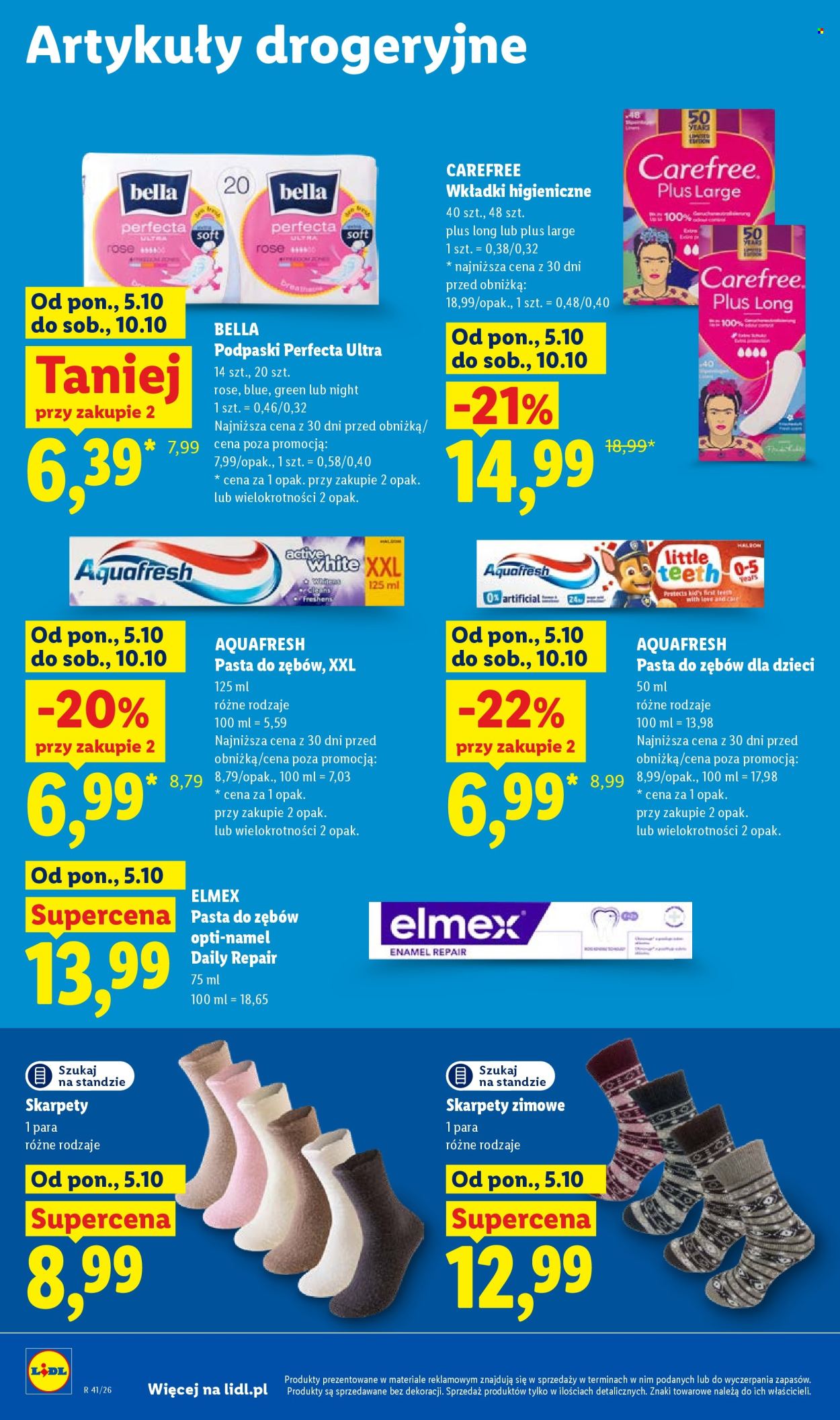 Gazetka Lidl - 5.10.2026 - 10.10.2026. Strona 84