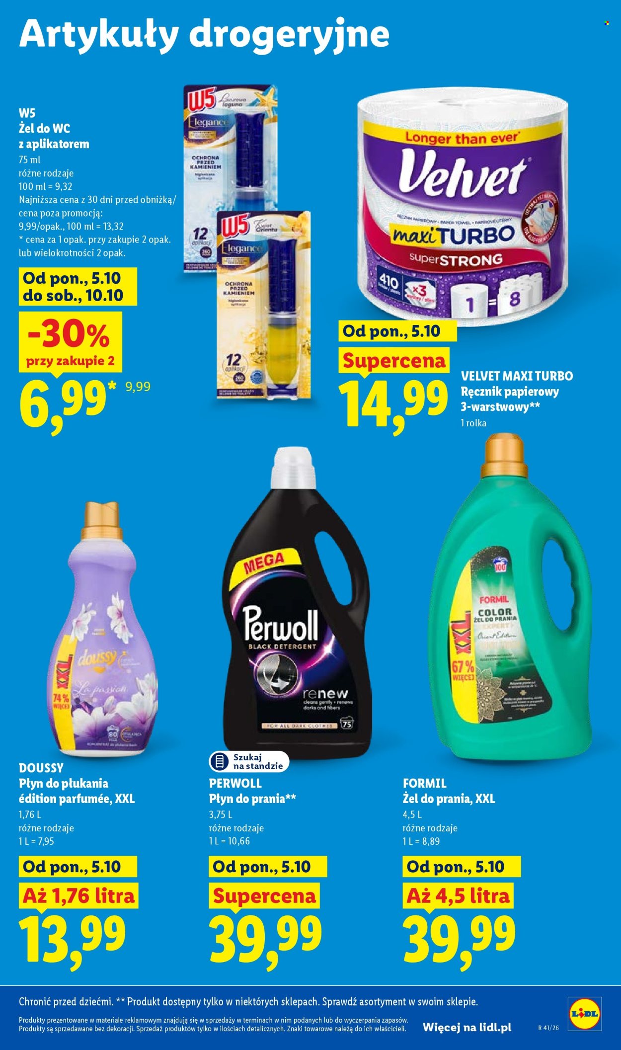 Leták Lidl - 5.10.2026 - 10.10.2026. Strana 87