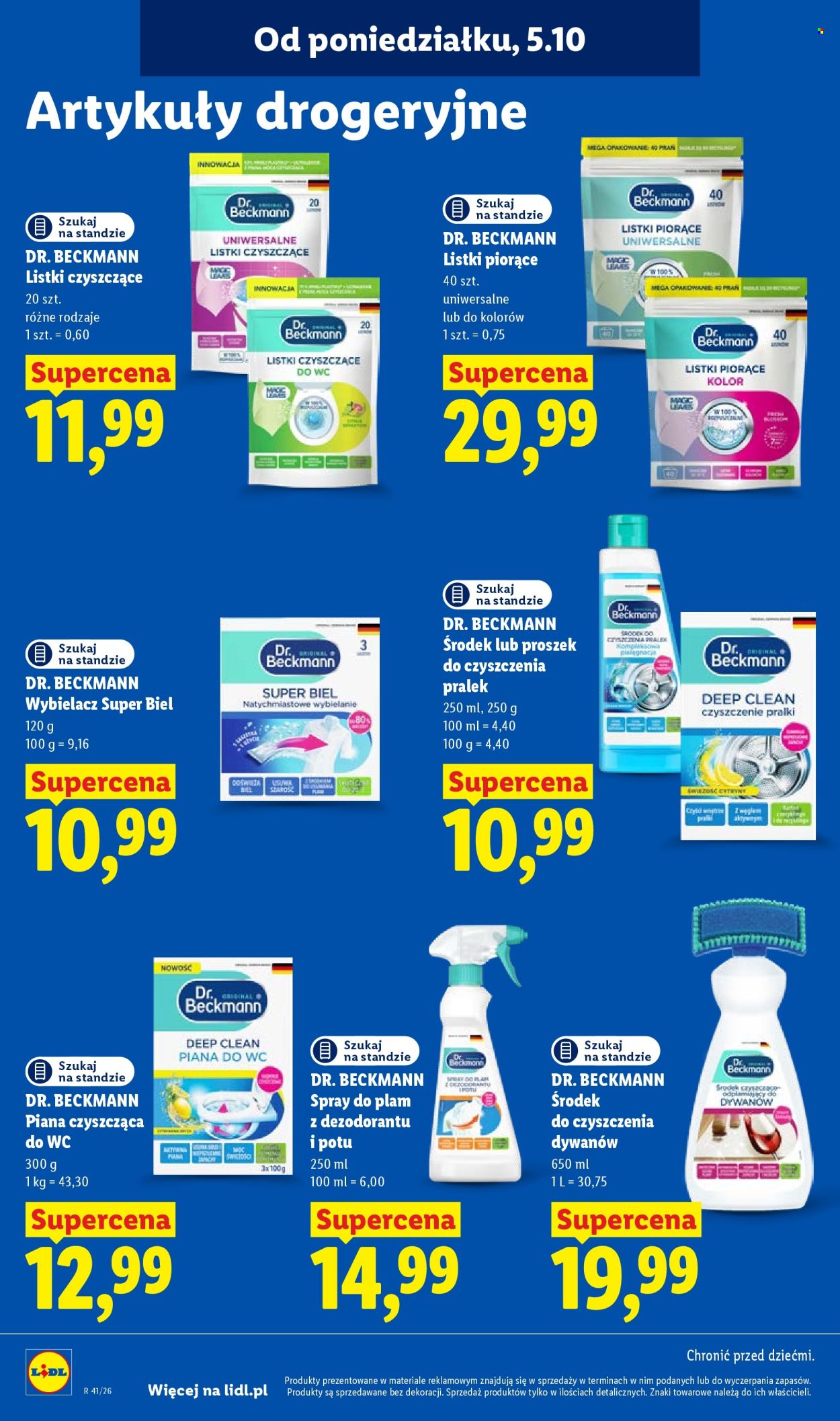 Leták Lidl - 5.10.2026 - 10.10.2026. Strana 88