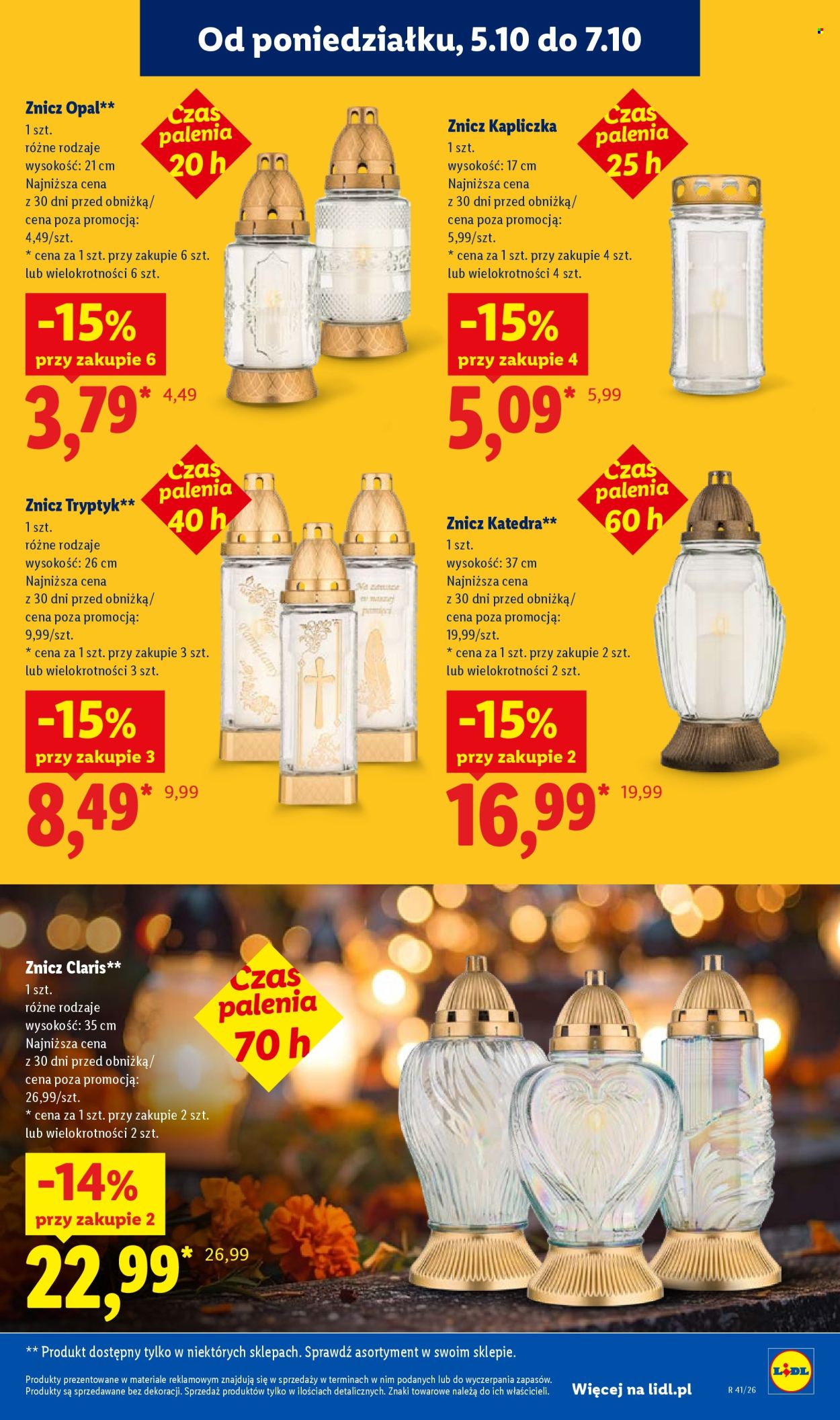 Leták Lidl - 5.10.2026 - 10.10.2026. Strana 91