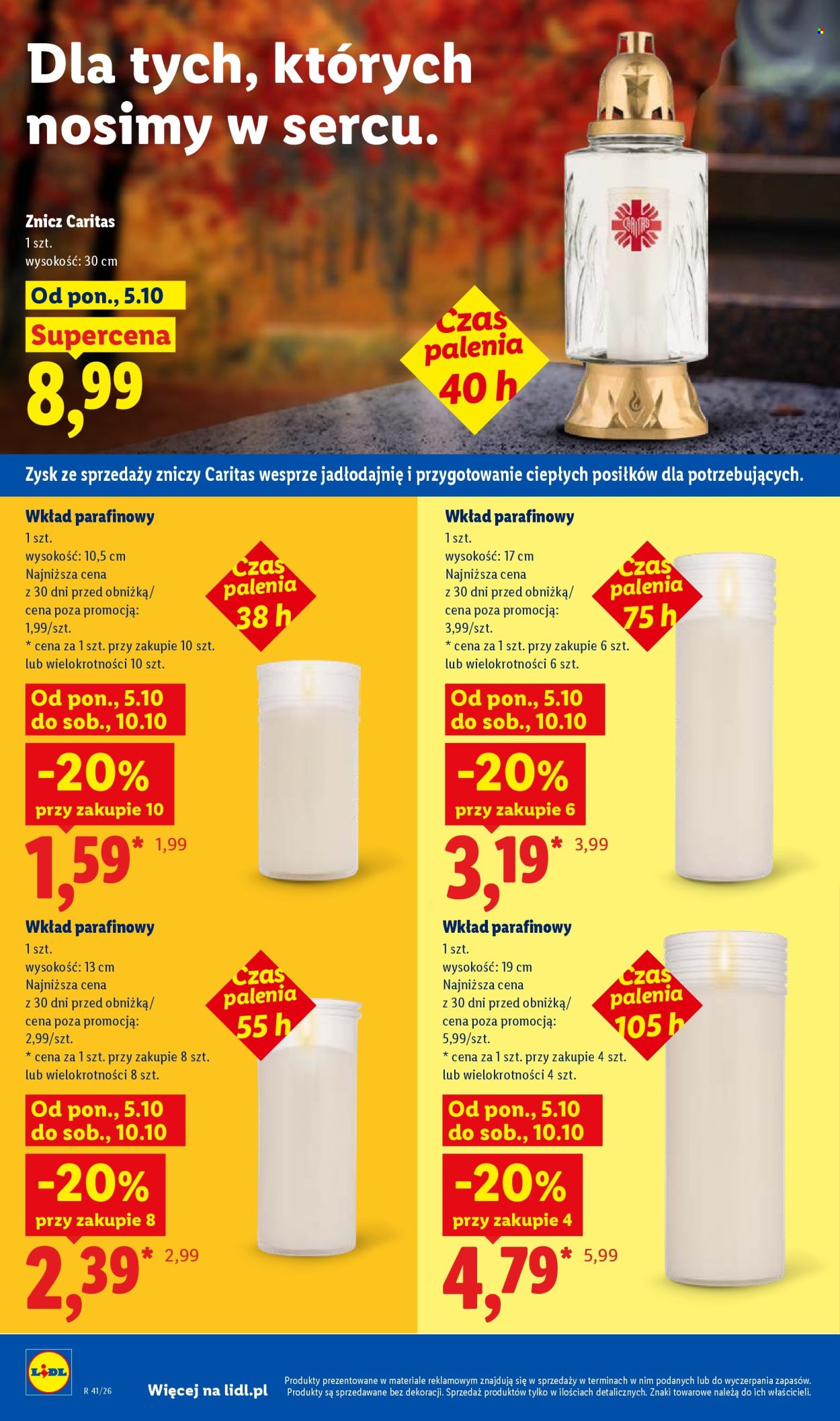 Gazetka Lidl - 5.10.2026 - 10.10.2026. Strona 92