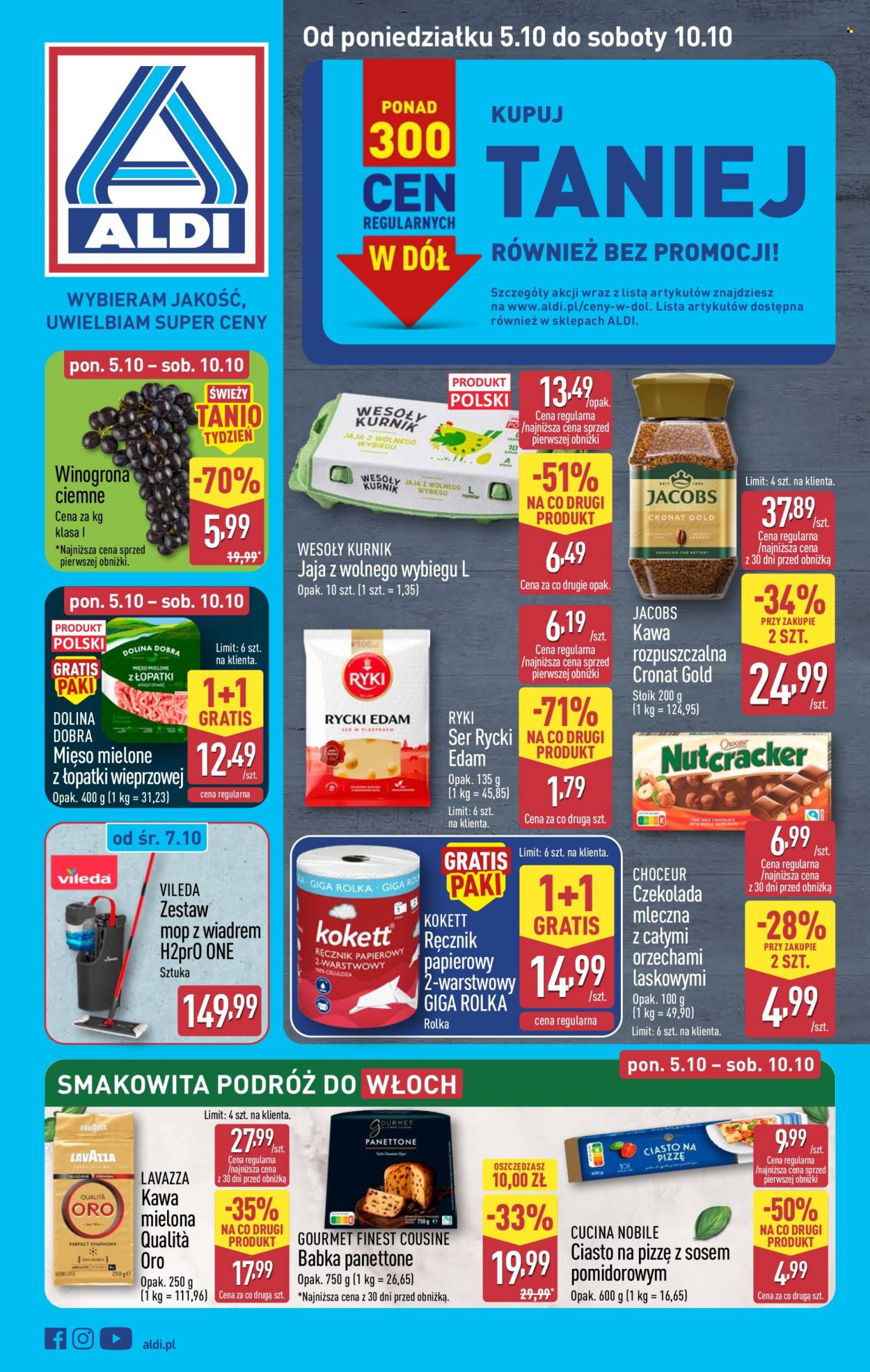 Gazetka ALDI - 5.10.2026 - 10.10.2026. Strona 1
