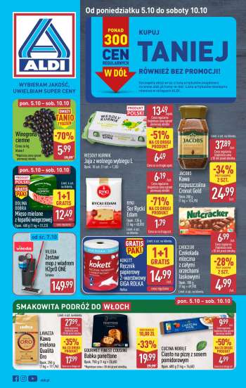 Gazetka ALDI - 5.10.2026 - 10.10.2026.