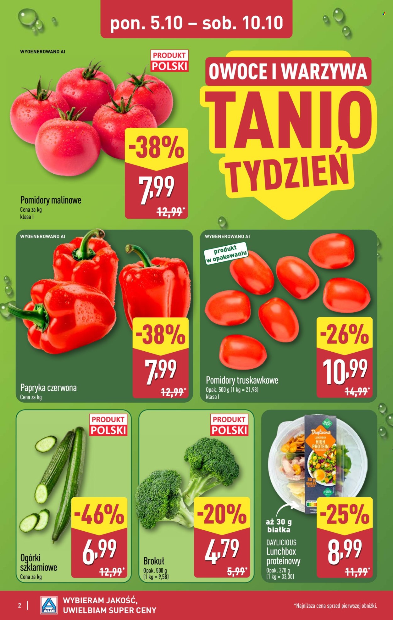 Leták ALDI - 5.10.2026 - 10.10.2026. Strana 2