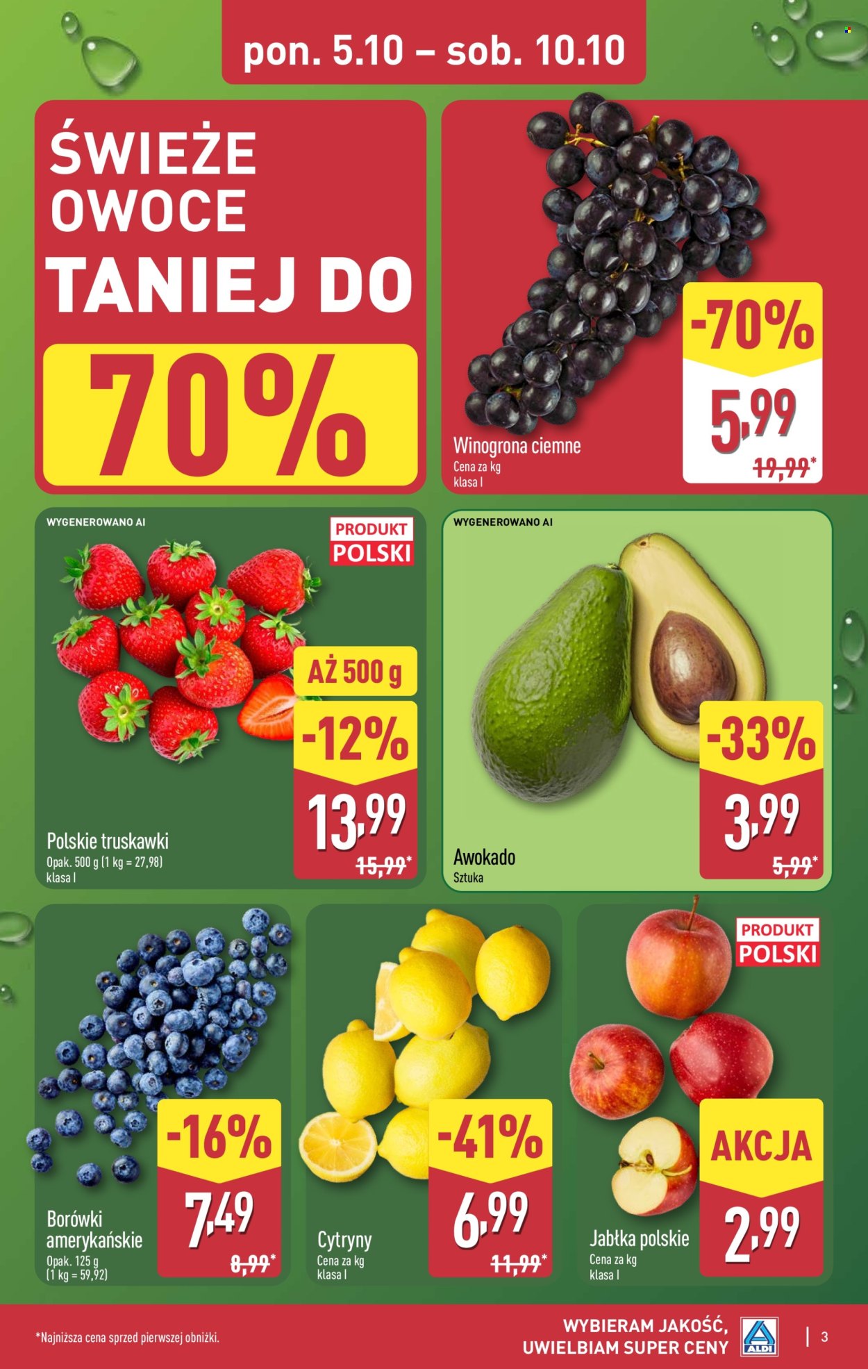 Leták ALDI - 5.10.2026 - 10.10.2026. Strana 3