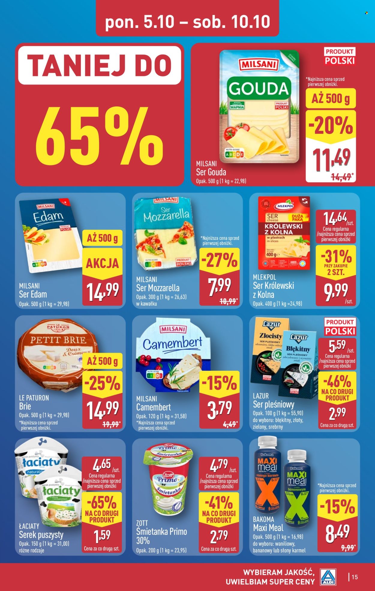 Gazetka ALDI - 5.10.2026 - 10.10.2026. Strona 15