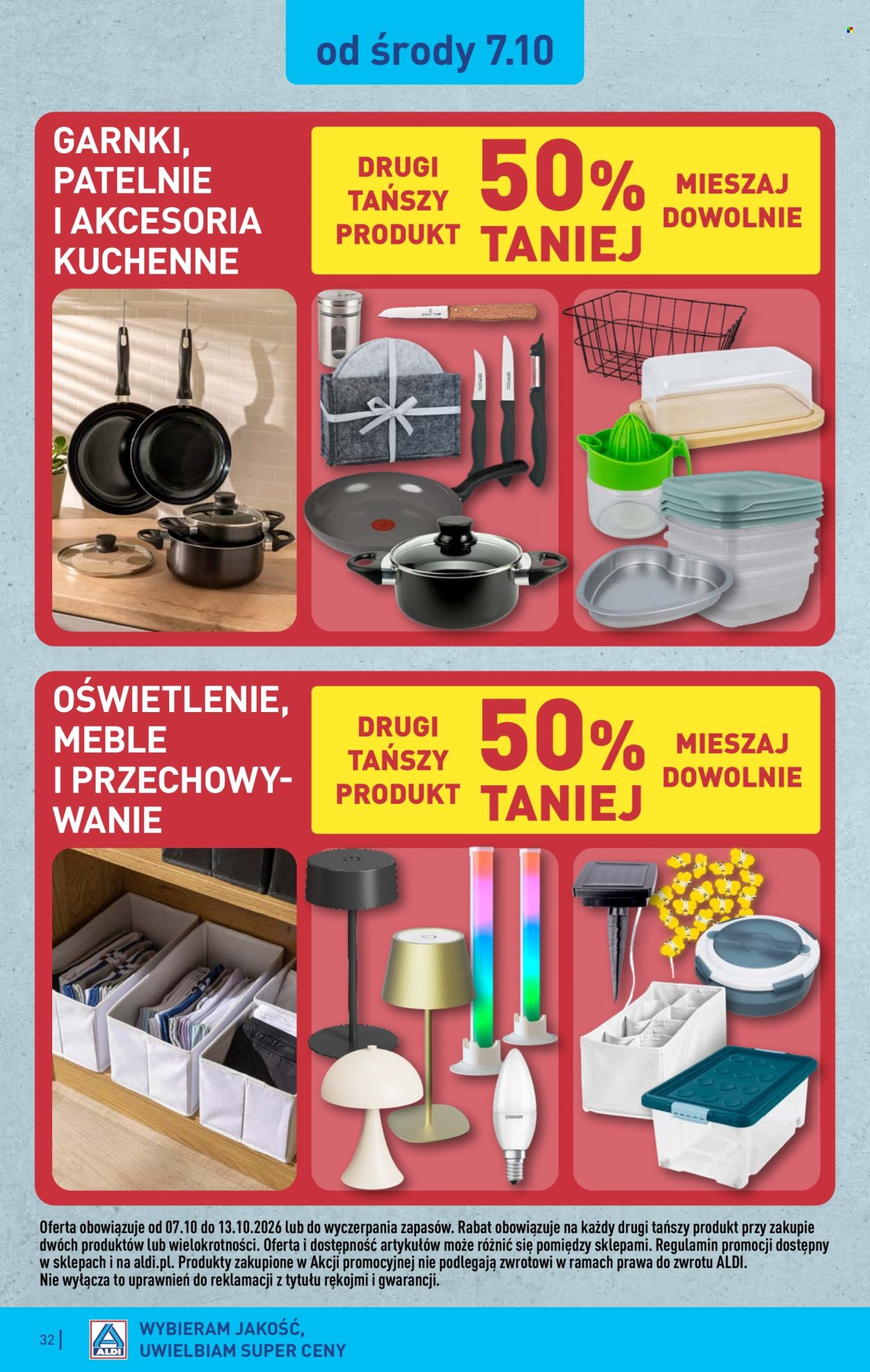 Gazetka ALDI - 5.10.2026 - 10.10.2026. Strona 32
