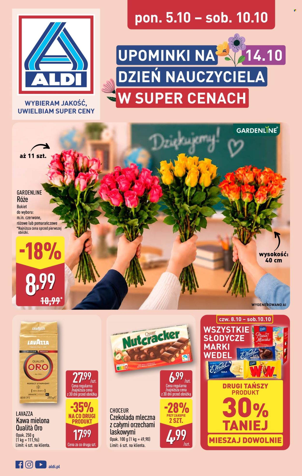 Leták ALDI - 5.10.2026 - 10.10.2026. Strana 1