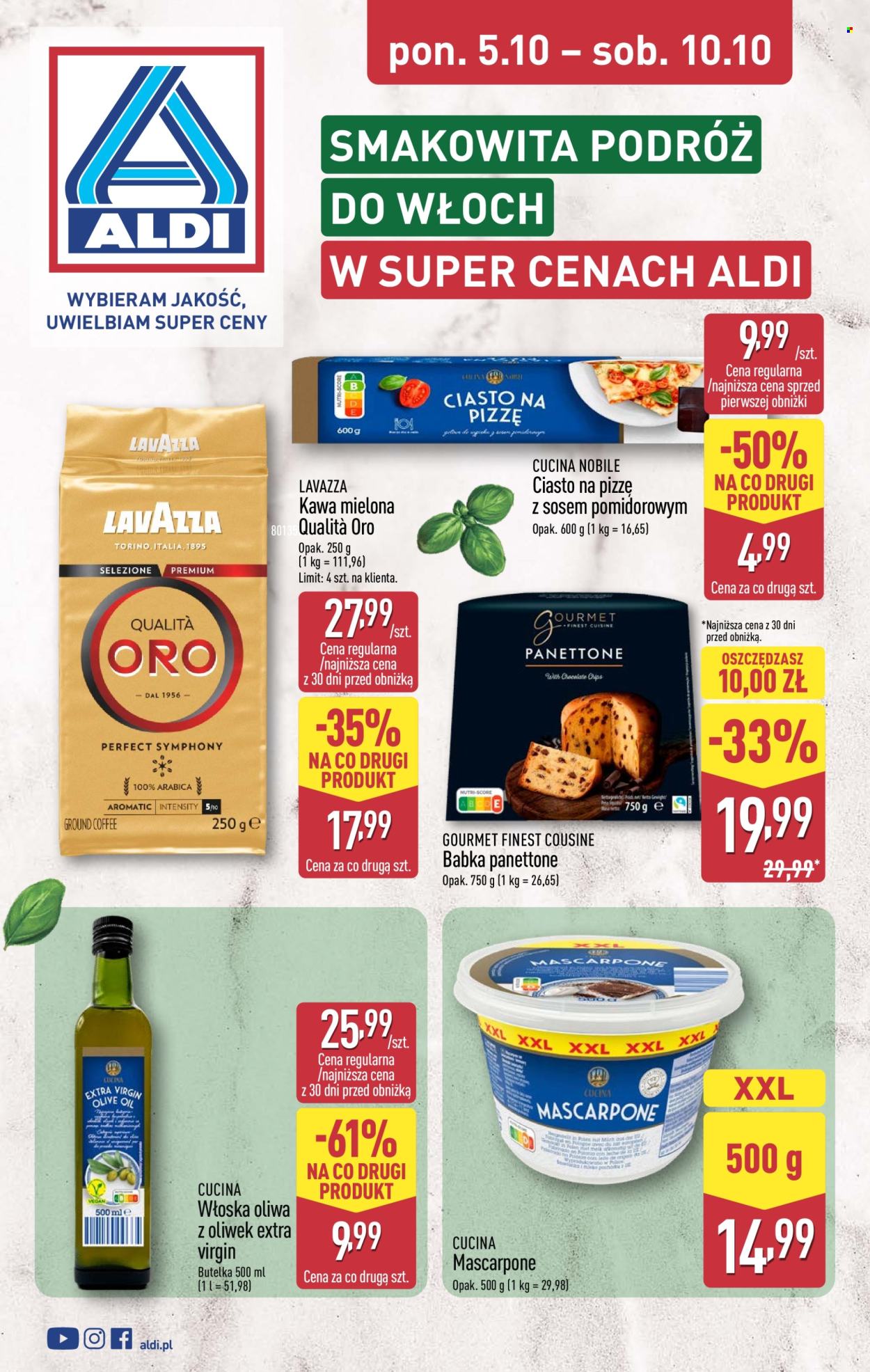 Leták ALDI - 5.10.2026 - 10.10.2026. Strana 1