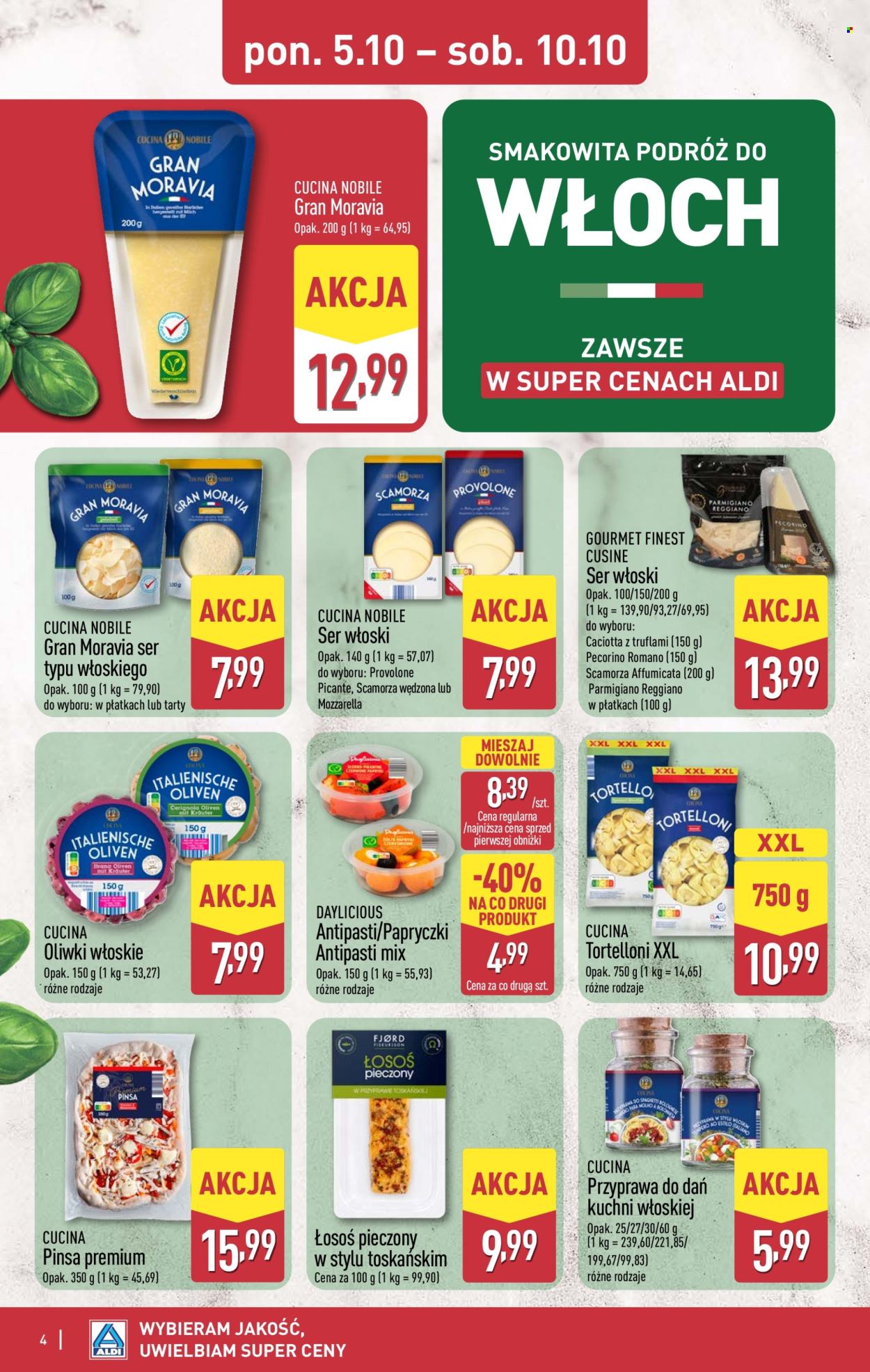 Leták ALDI - 5.10.2026 - 10.10.2026. Strana 4