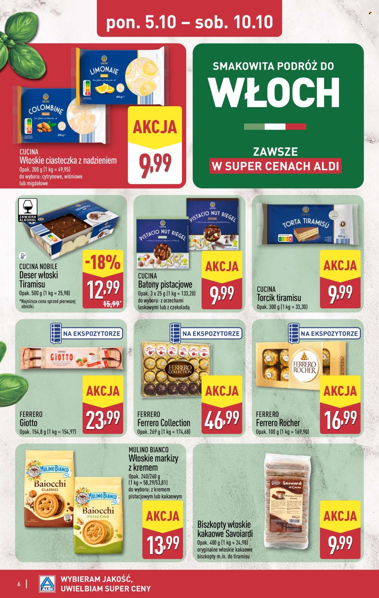 Gazetka ALDI - 5.10.2026 - 10.10.2026. Strona 6
