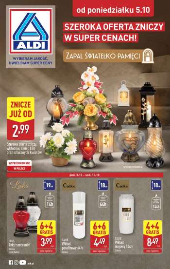 Gazetka ALDI.