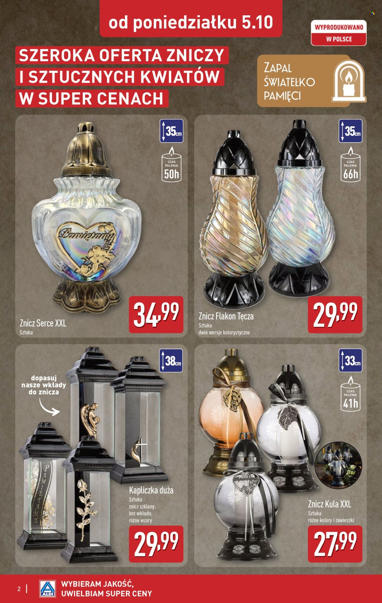 Gazetka ALDI. Strona 2