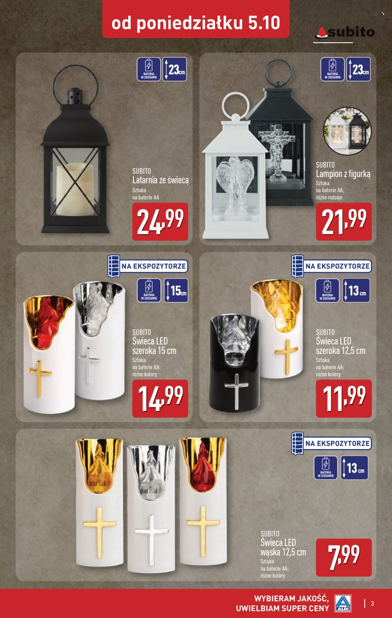 Gazetka ALDI. Strona 3
