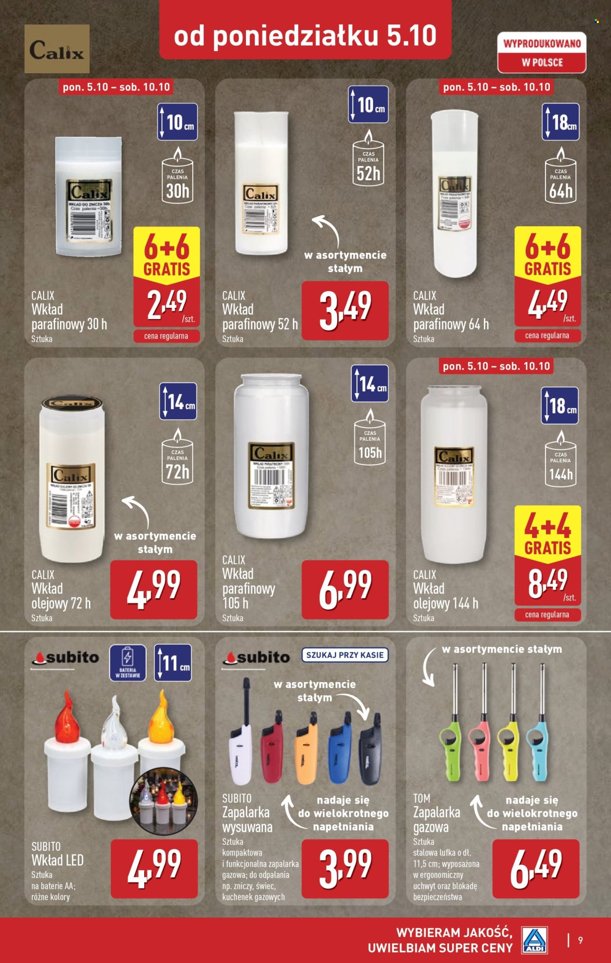 Gazetka ALDI. Strona 9