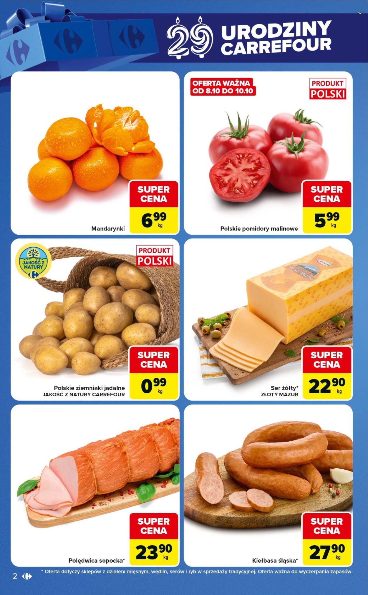 Gazetka Carrefour Market - 6.10.2026 - 12.10.2026. Strona 2