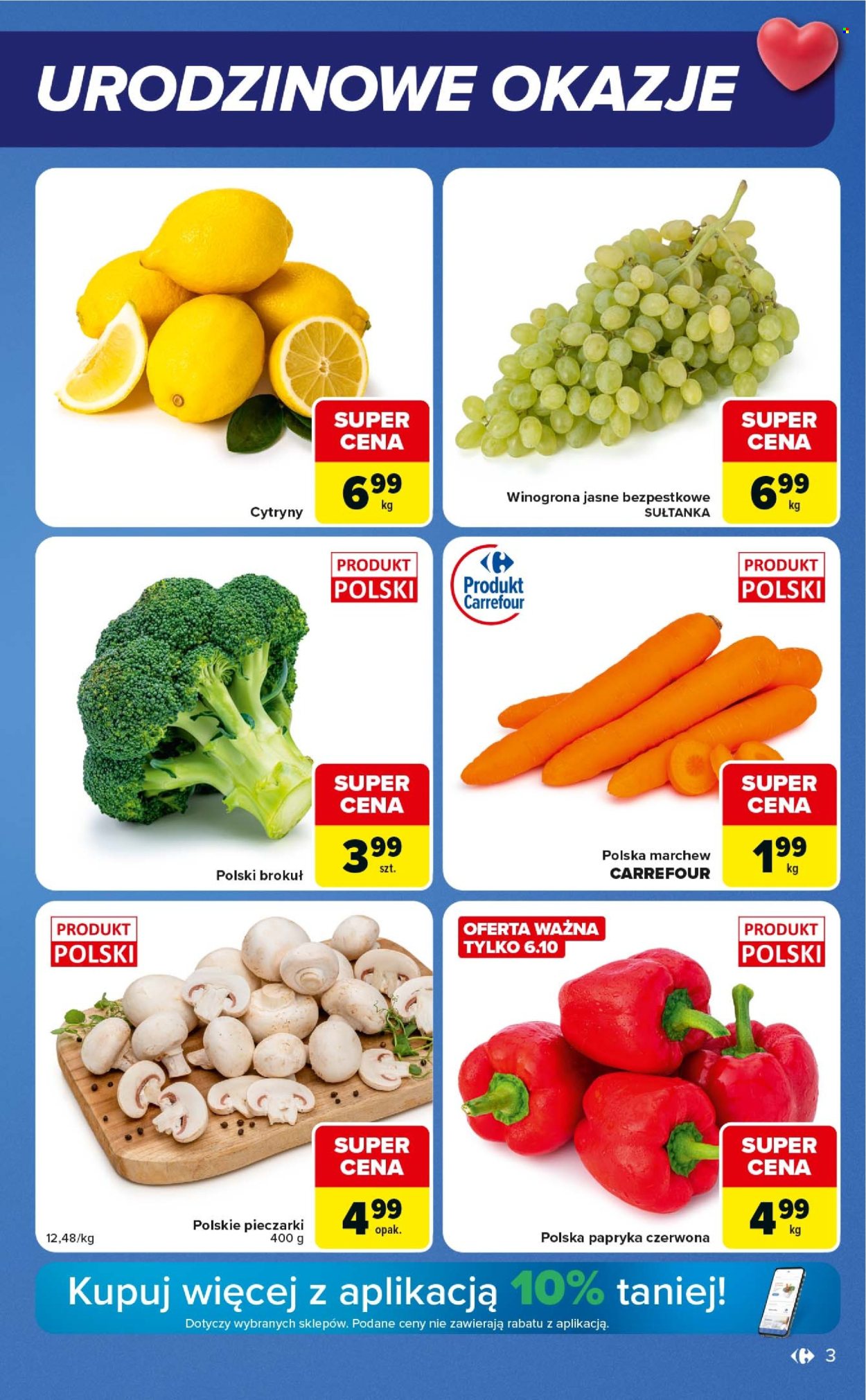 Leták Carrefour Market - 6.10.2026 - 12.10.2026. Strana 3