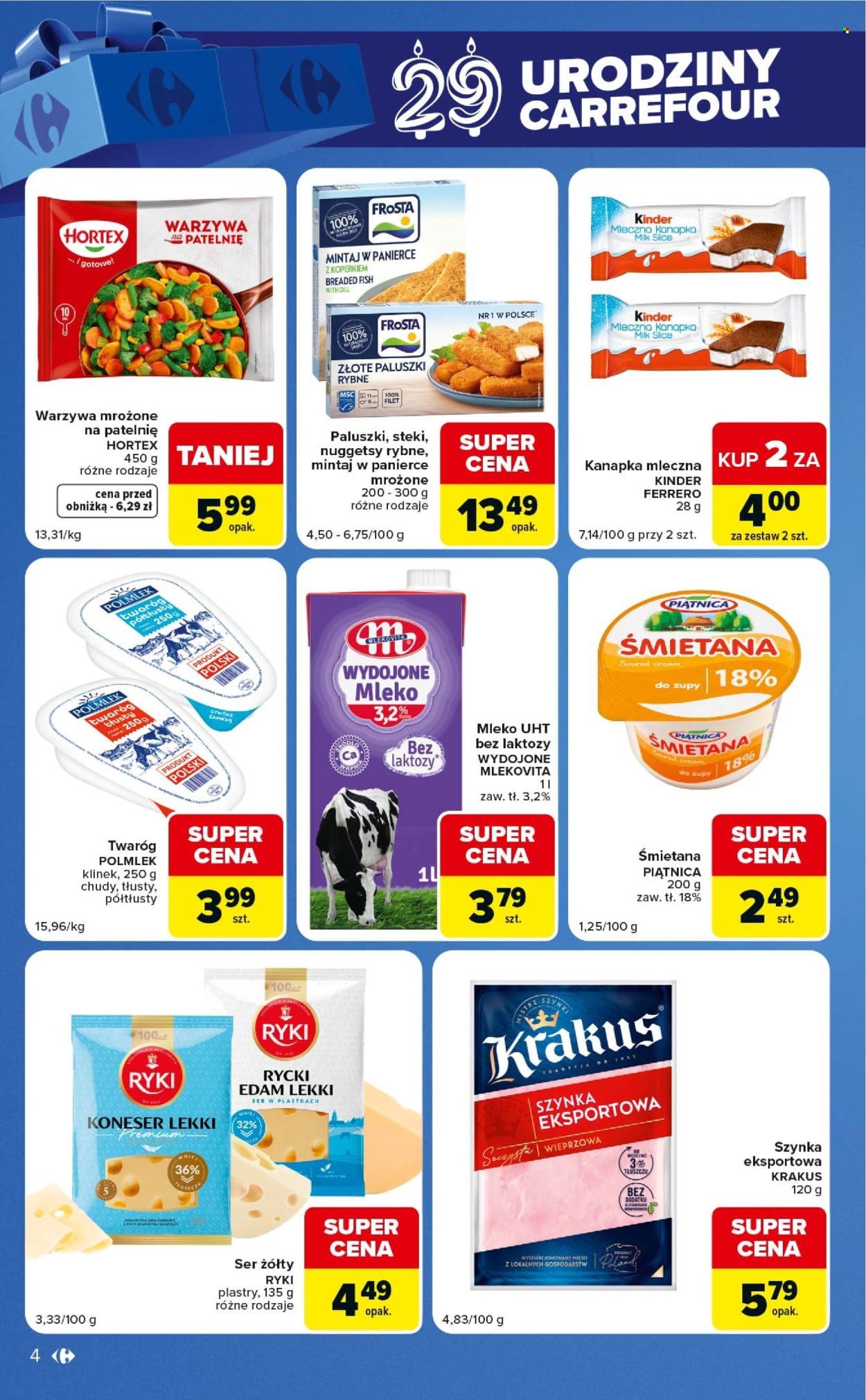 Gazetka Carrefour Market - 6.10.2026 - 12.10.2026. Strona 4