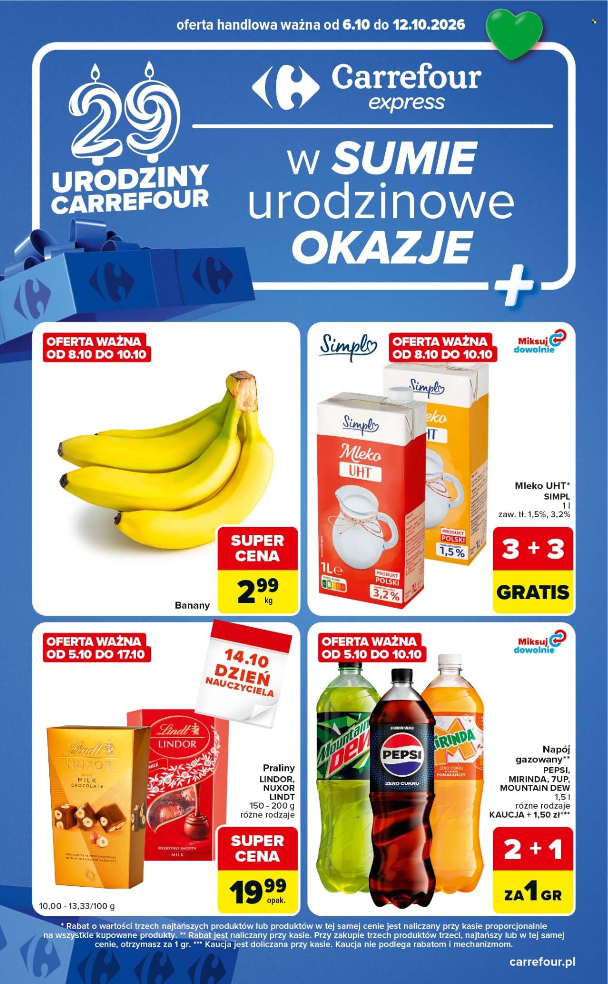 Leták Carrefour Express - 6.10.2026 - 12.10.2026. Strana 1