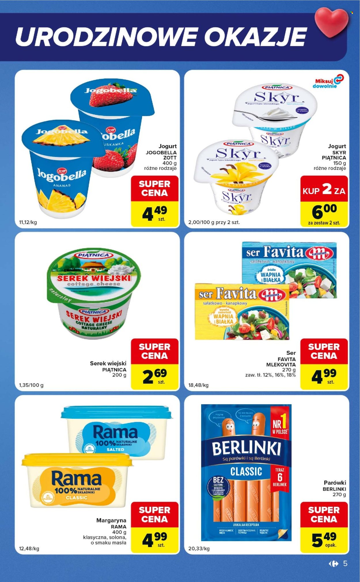 Leták Carrefour Market - 6.10.2026 - 12.10.2026. Strana 5