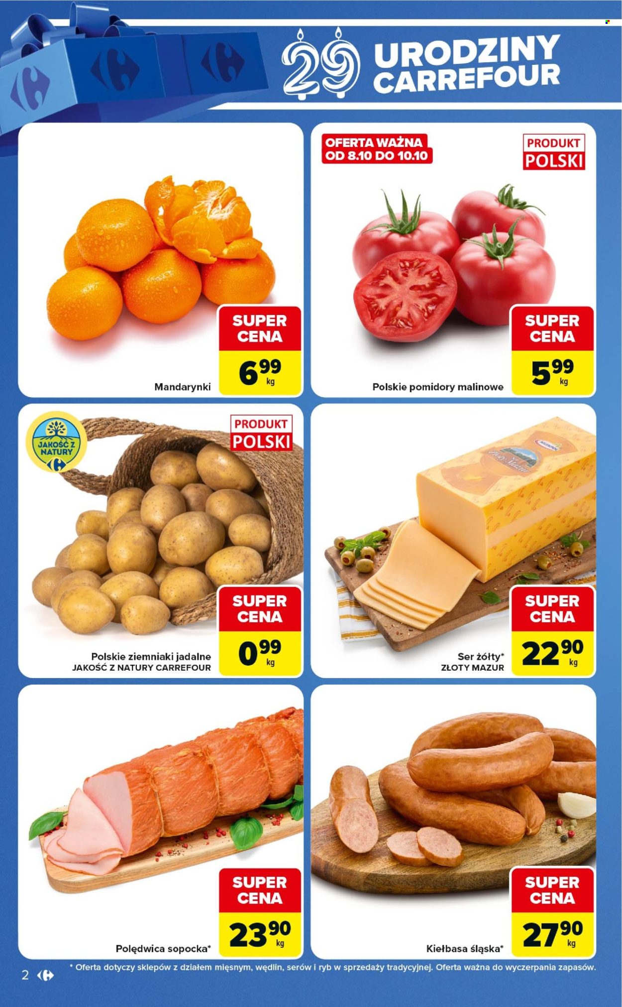 Leták Carrefour Express - 6.10.2026 - 12.10.2026. Strana 2