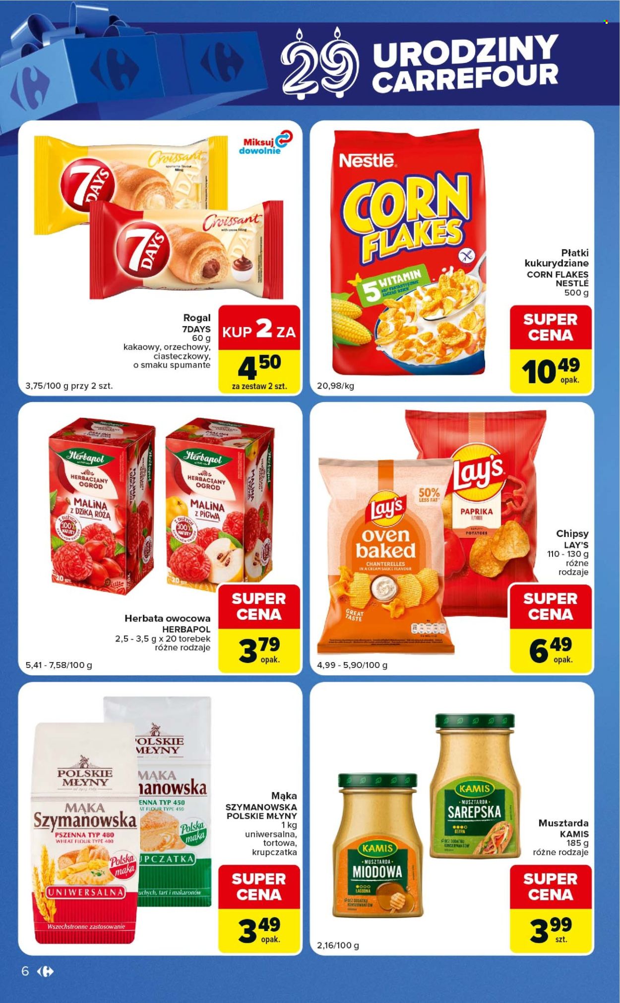Leták Carrefour Market - 6.10.2026 - 12.10.2026. Strana 6
