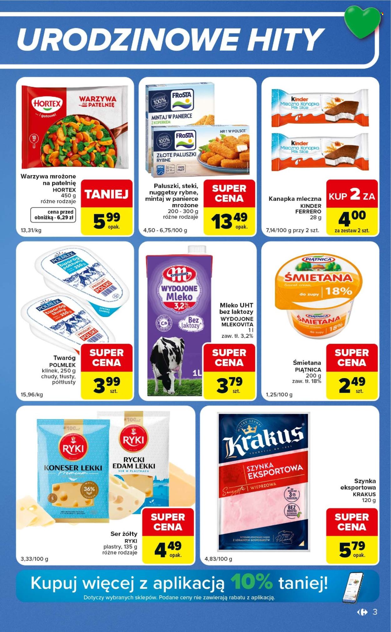 Leták Carrefour Express - 6.10.2026 - 12.10.2026. Strana 3